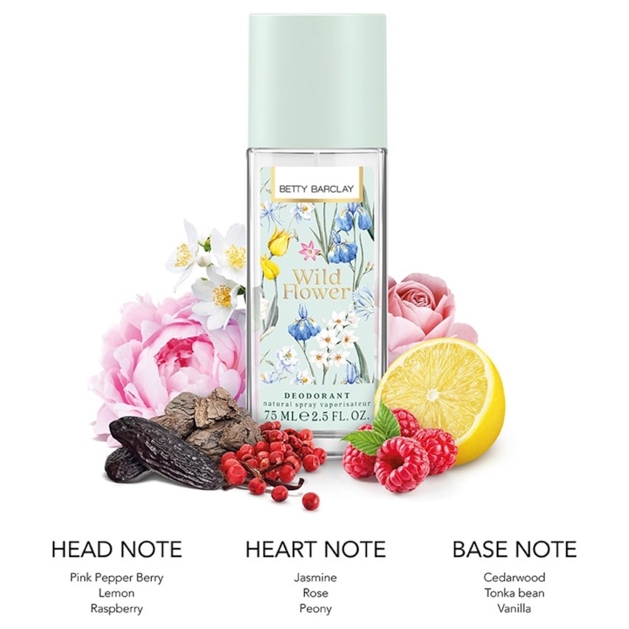 Betty Barclay Wild Flower Dezodorant w sprayu