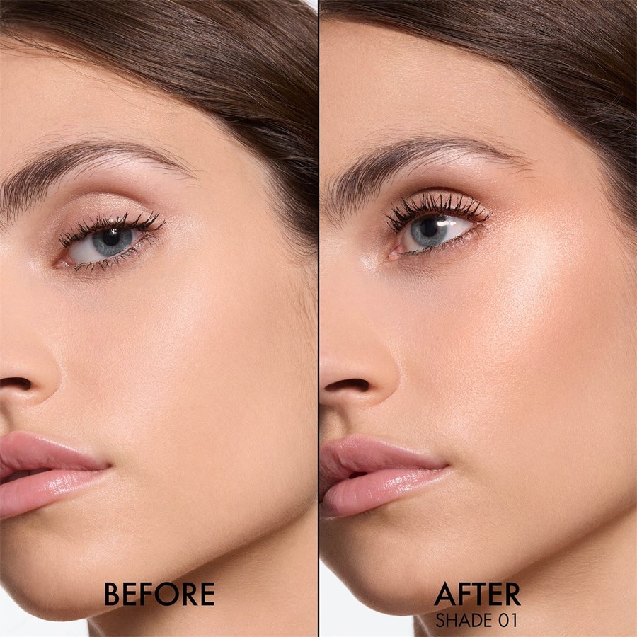 DIOR Rozświetlacz Dior Forever Glow Luminizer Rozświetlacz wzbogacony kwasem hialuronowym