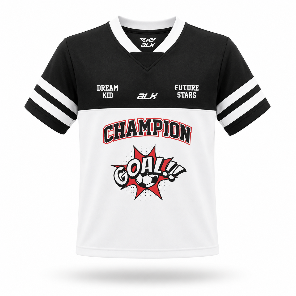ALX Champion Kid B Jersey White JXJA03000401