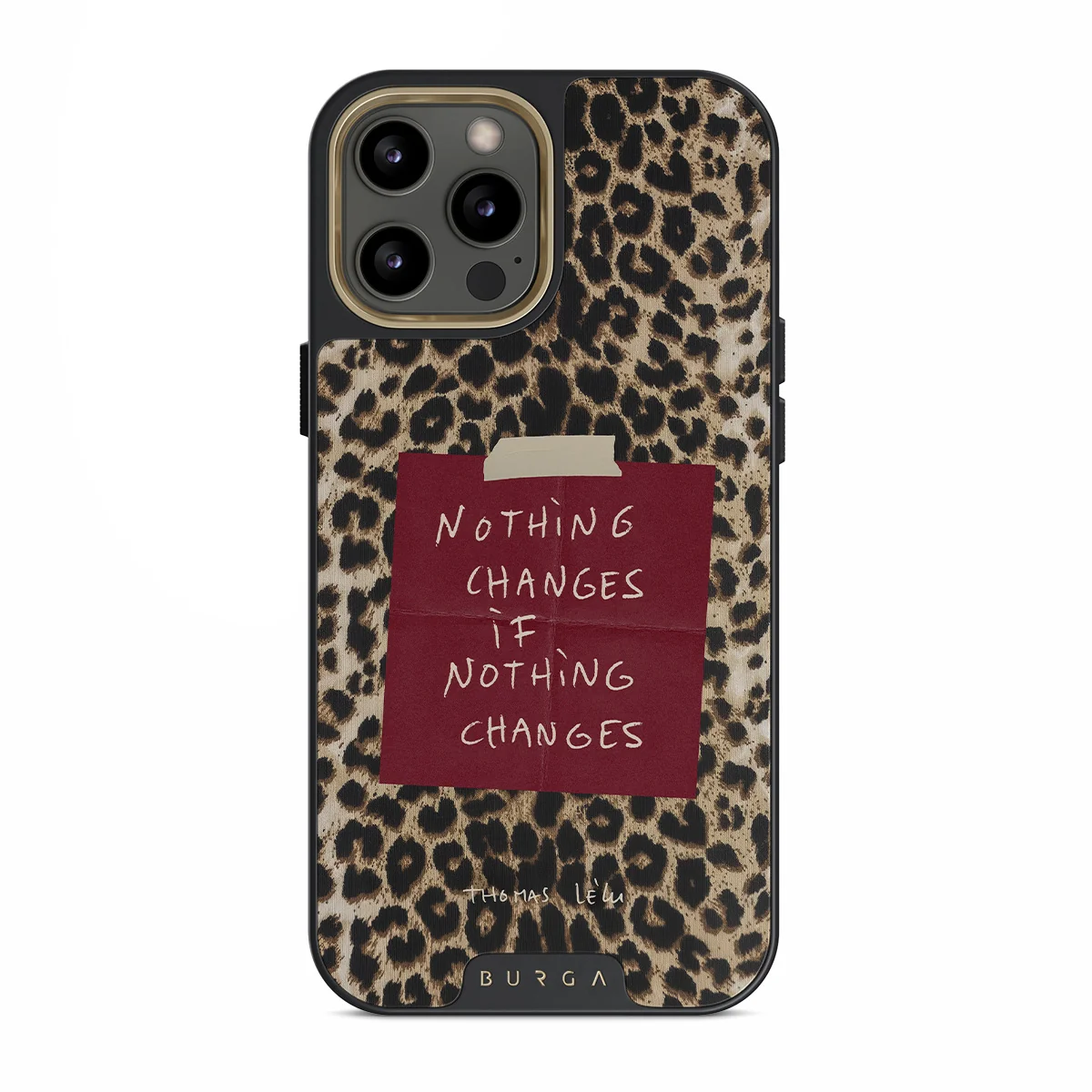 Nothing Changes - iPhone 12 Pro ケース