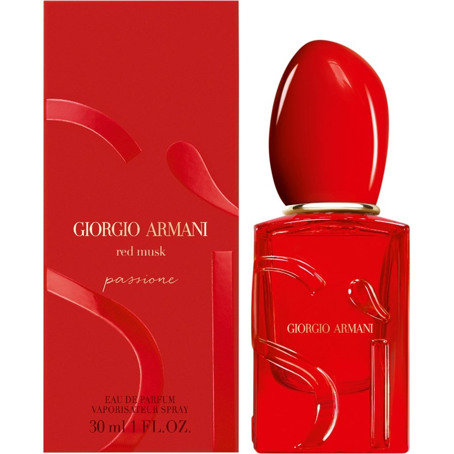 Armani Si Eau de Parfum Spray Passione Red Musk
