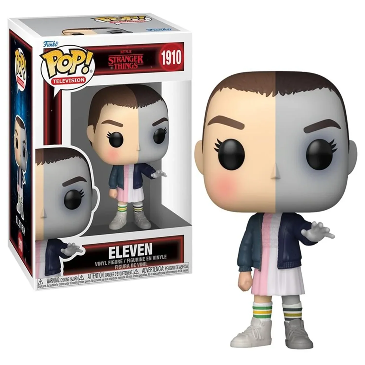 Funko Pop! TV: Stranger Things – Eleven (Split) Vinyl Figure