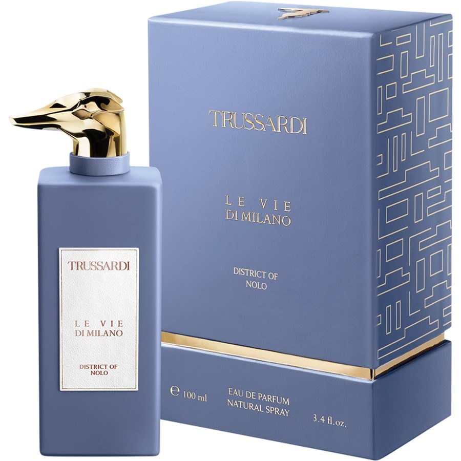 Trussardi Le Vie di Milano Eau de Parfum Spray District Of Nolo