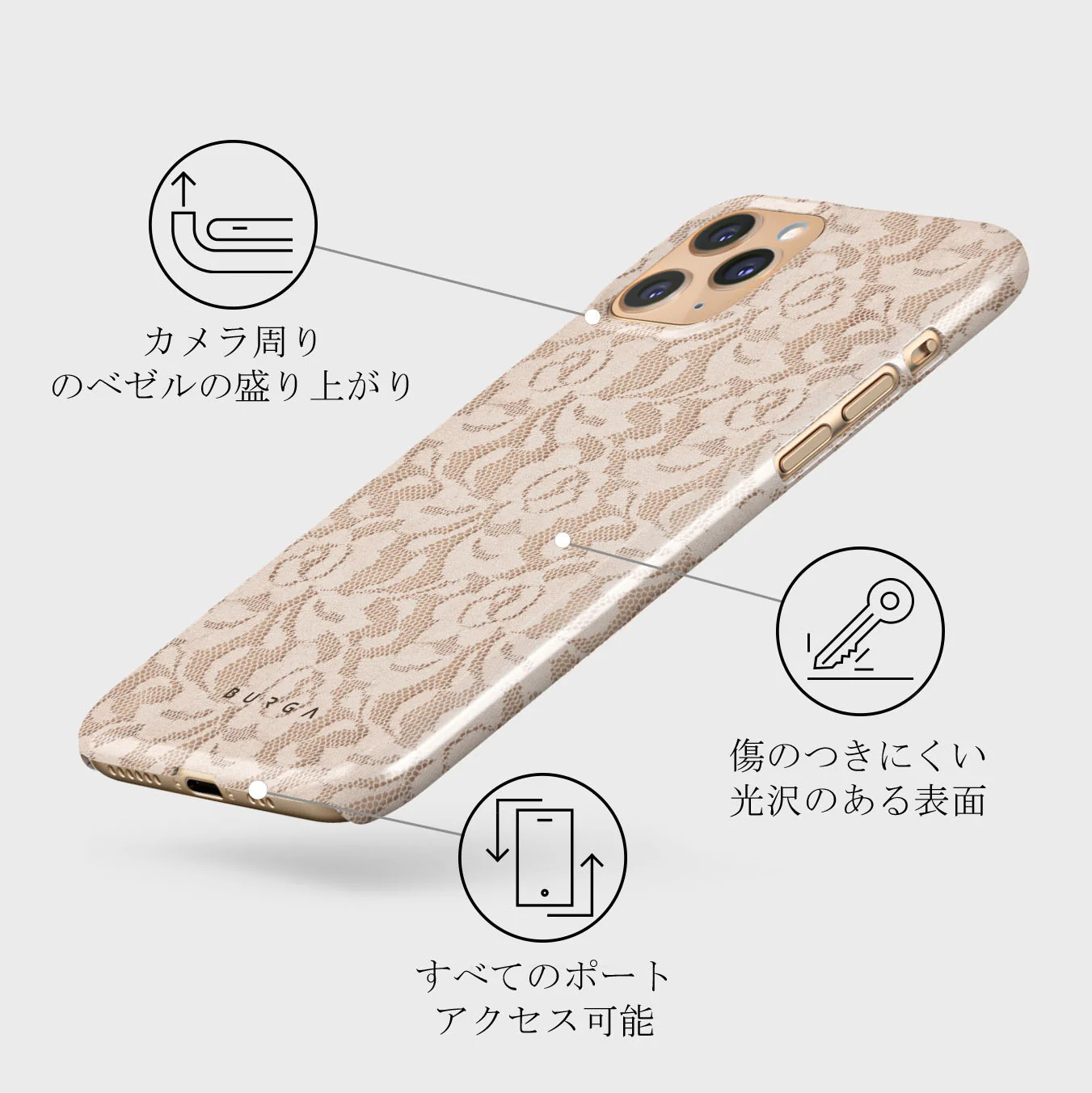 Gone Country - iPhone 11 Pro ケース