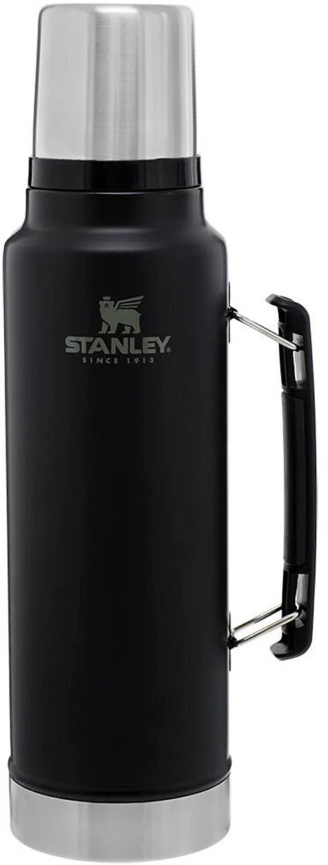 Stanley 1.5 qt. Classic Ultra Vacuum Bottle - Black