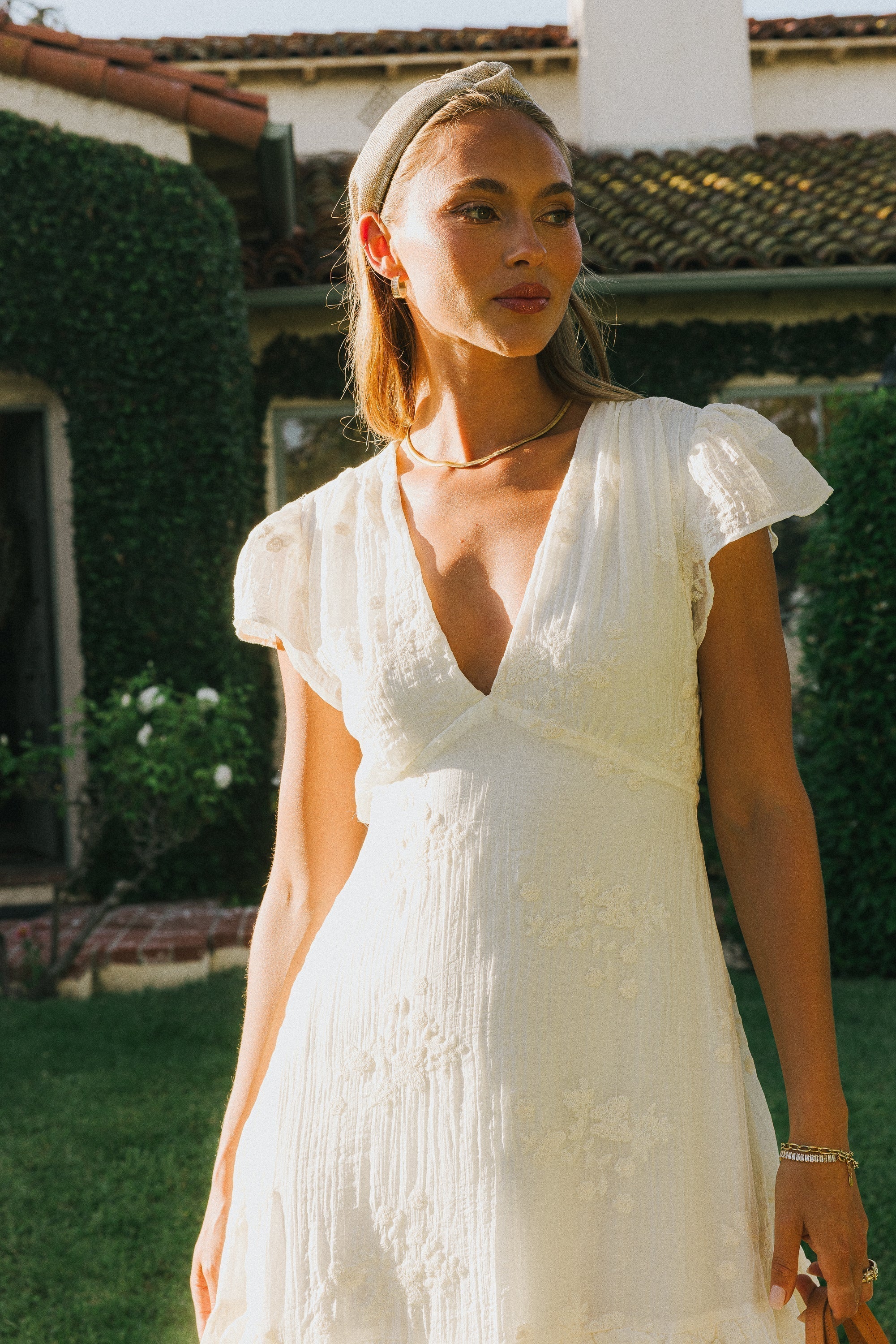 Sol Embroidered Maxi Dress - luluinthesky