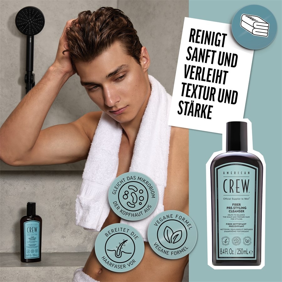 American Crew Pielęgnacja włosów i ciała Fiber-Styling Cleanser