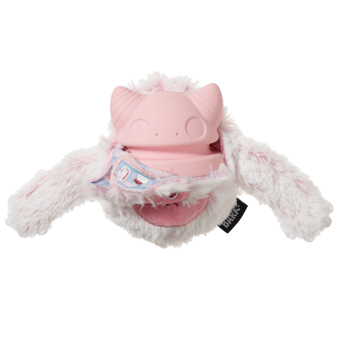 Snuglor Durable Super Chewer 2-in-1 Rip and Reveal + Enrichment Dog Toy