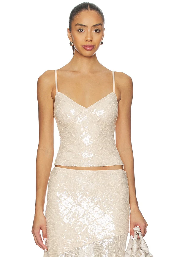 Eris Sequin Top