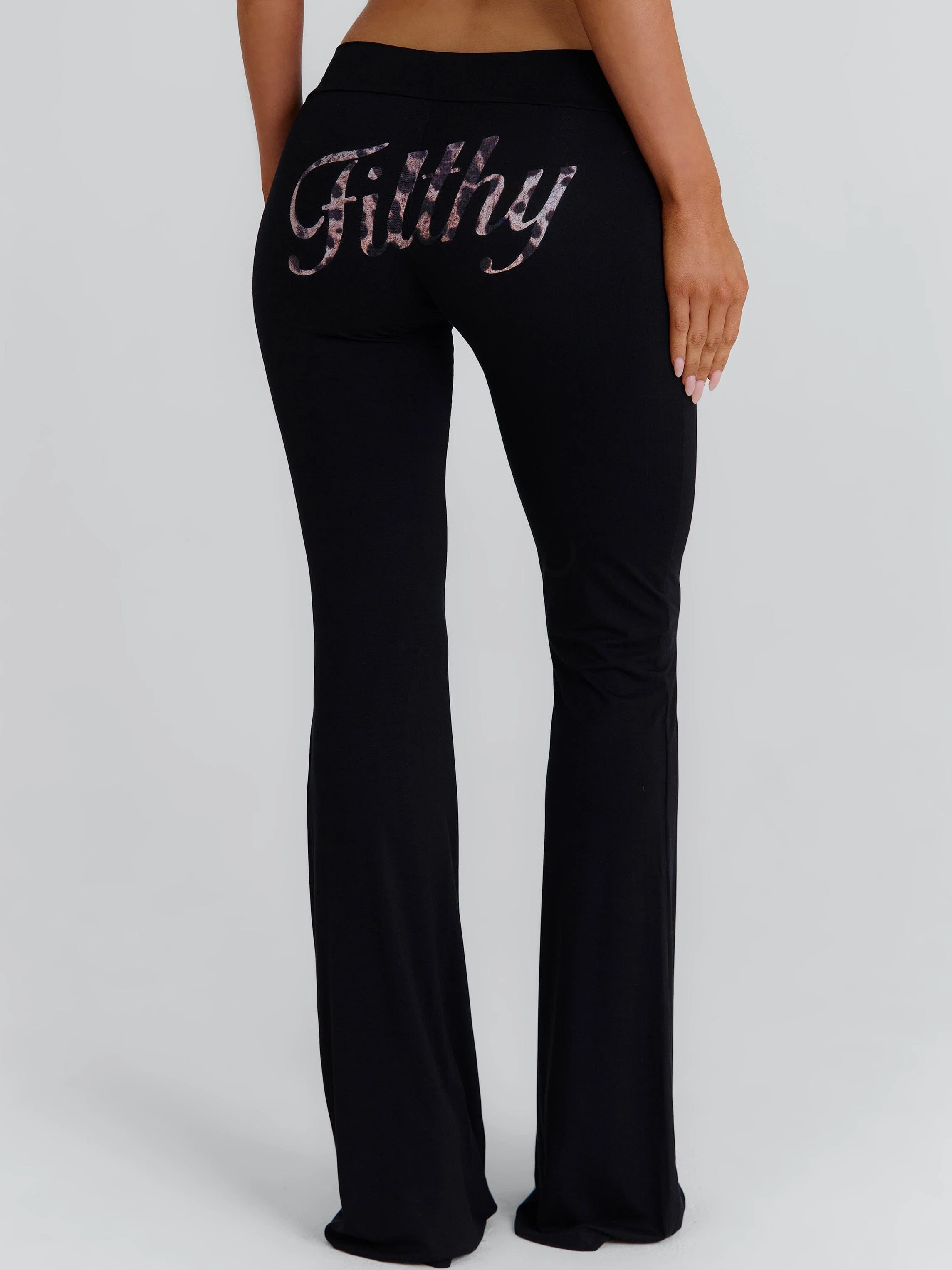 ADRIANNA PANT BLACK