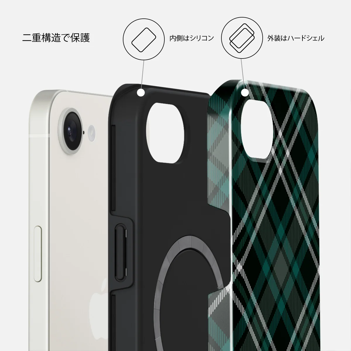 Mint Cookie - iPhone 17e ケース