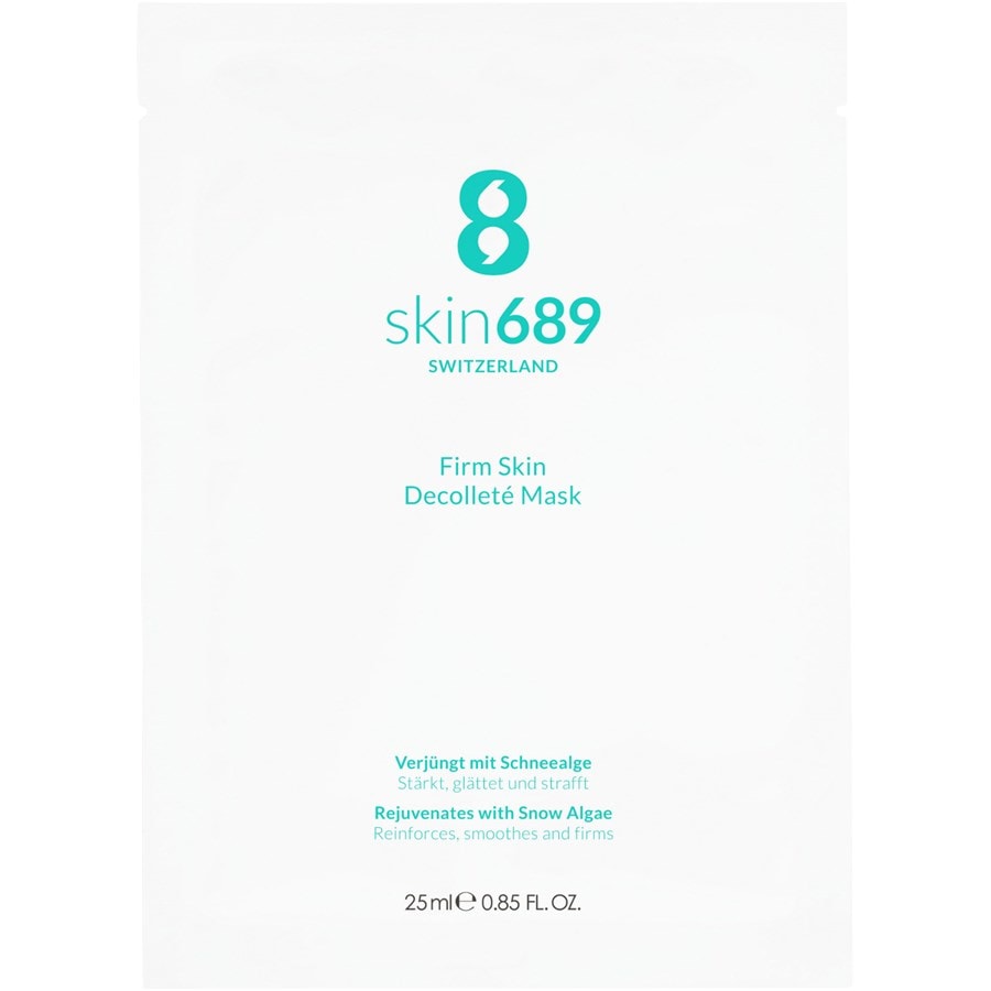 skin689 Body Maska na dekolt Bio-celuloza