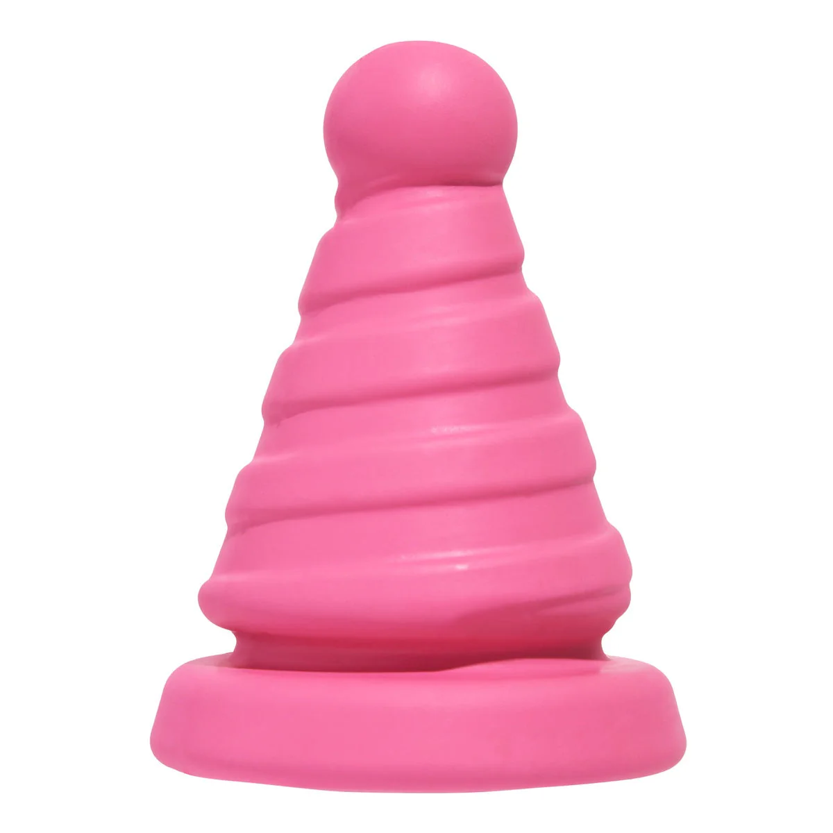 Treat Yourself Party Hat Durable Super Chewer Dog Toy