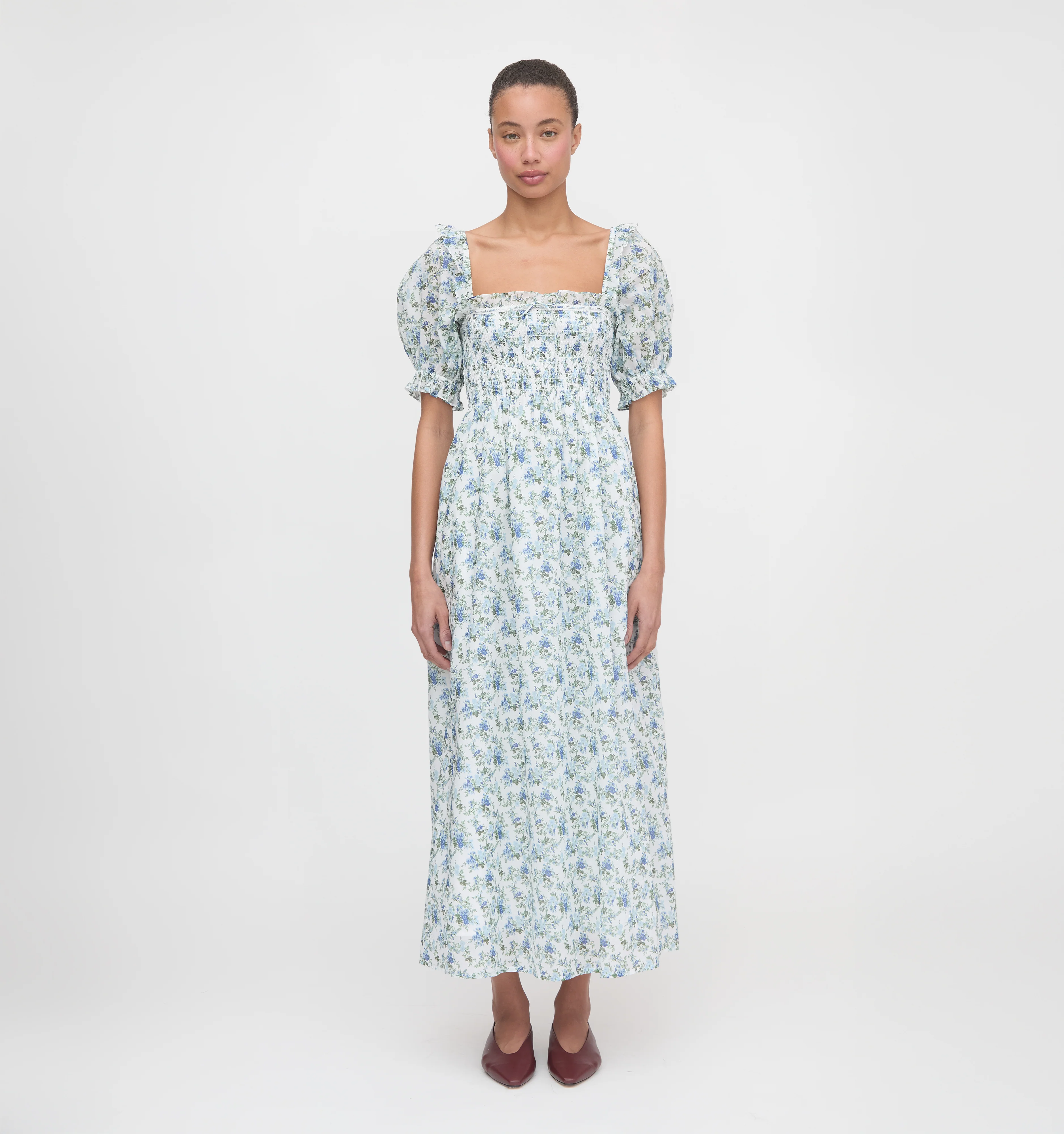 The Scarlett Nap Dress - English Daisy