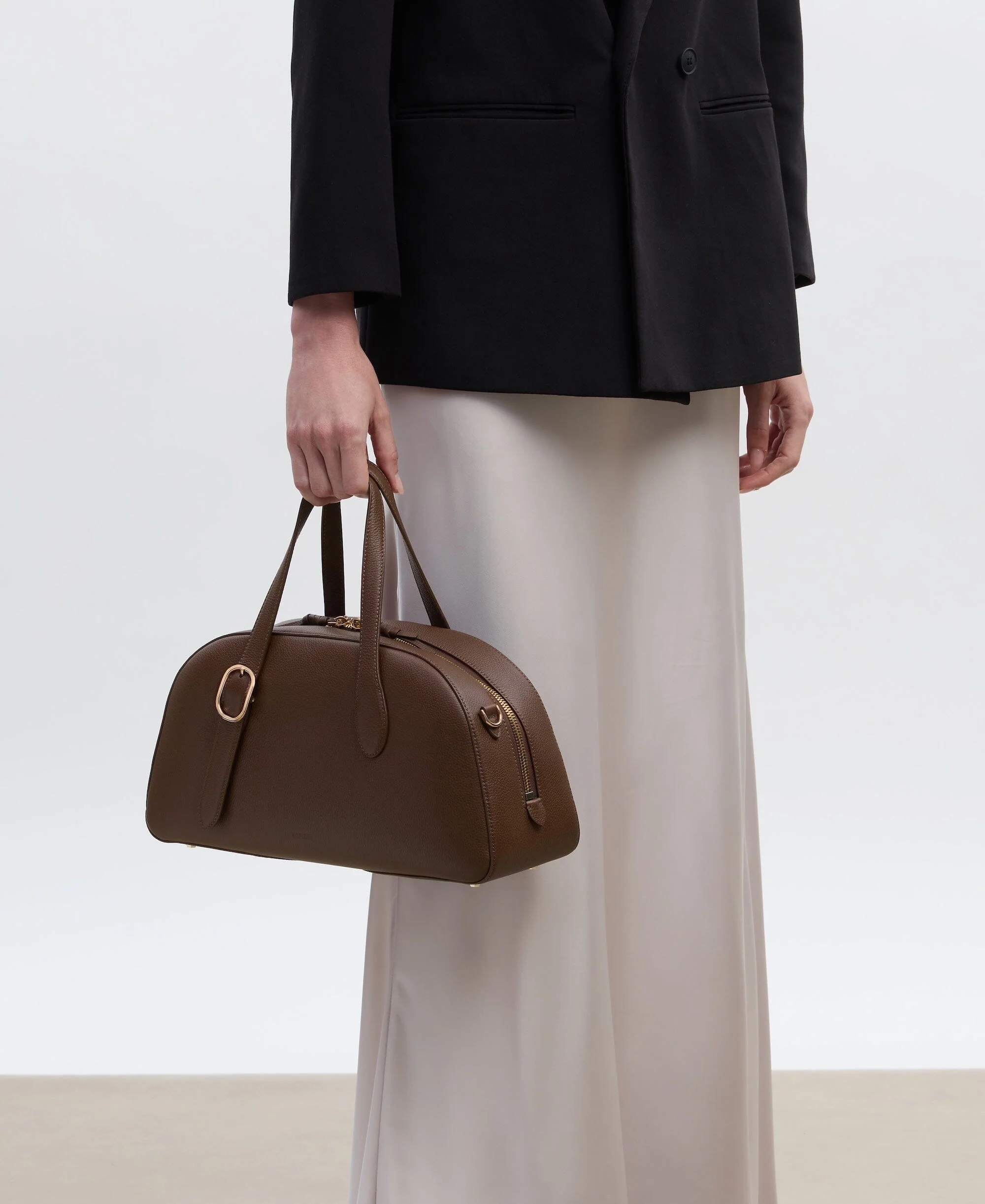 Asra Boston Bag - Cedar