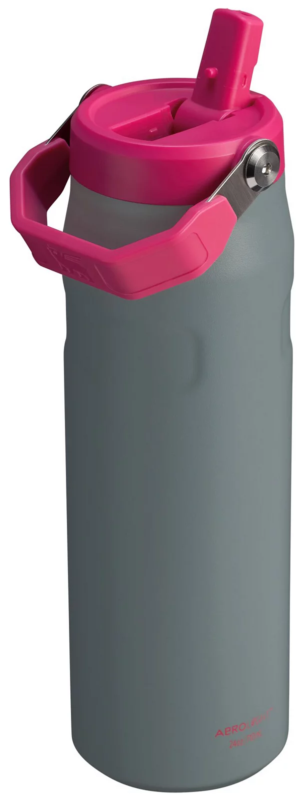 Stanley 36 oz. IceFlow Bottle with Flip Straw Lid - Grey Rock