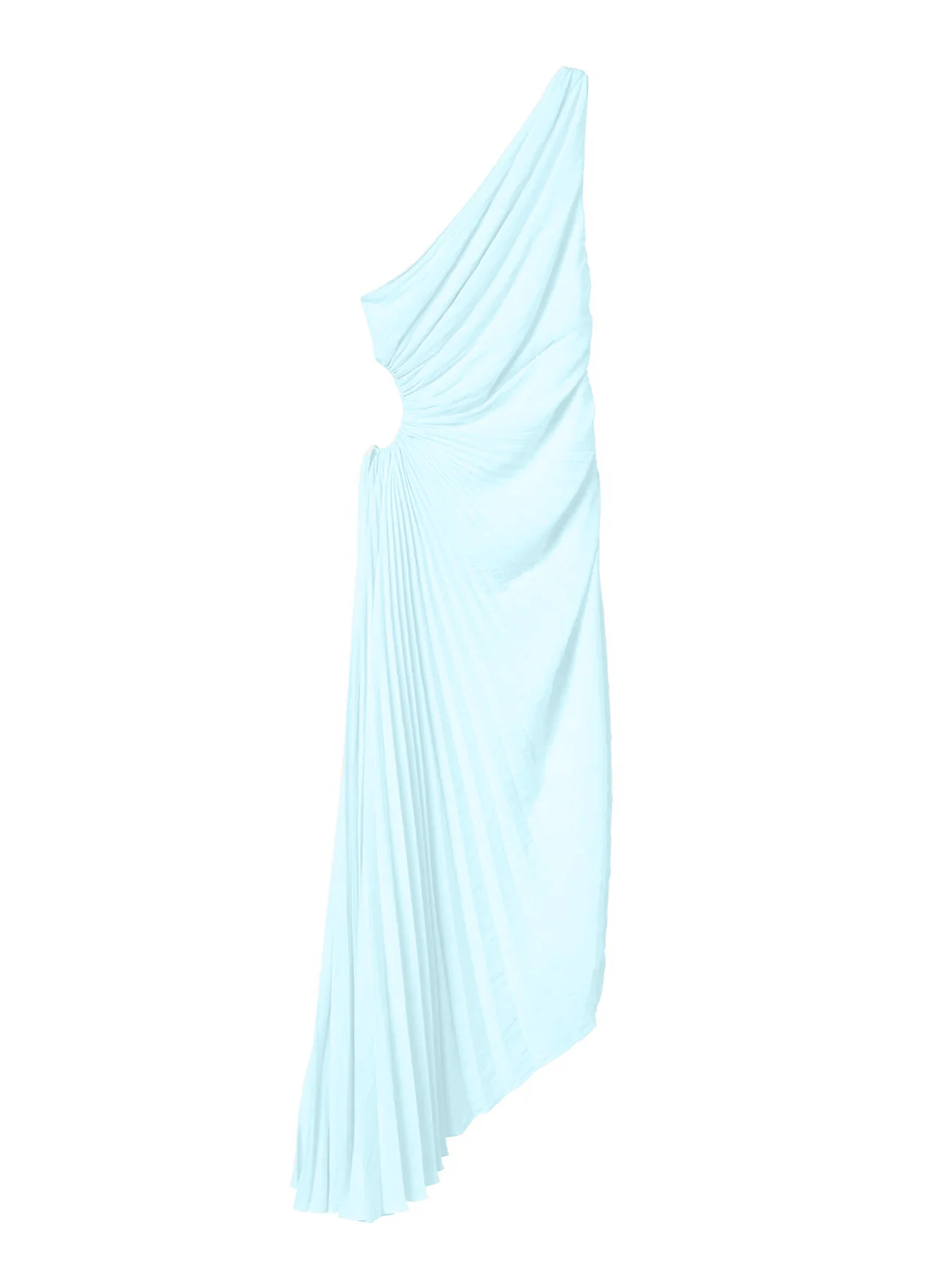 Delfina Matte Pleated Dress - luluinthesky
