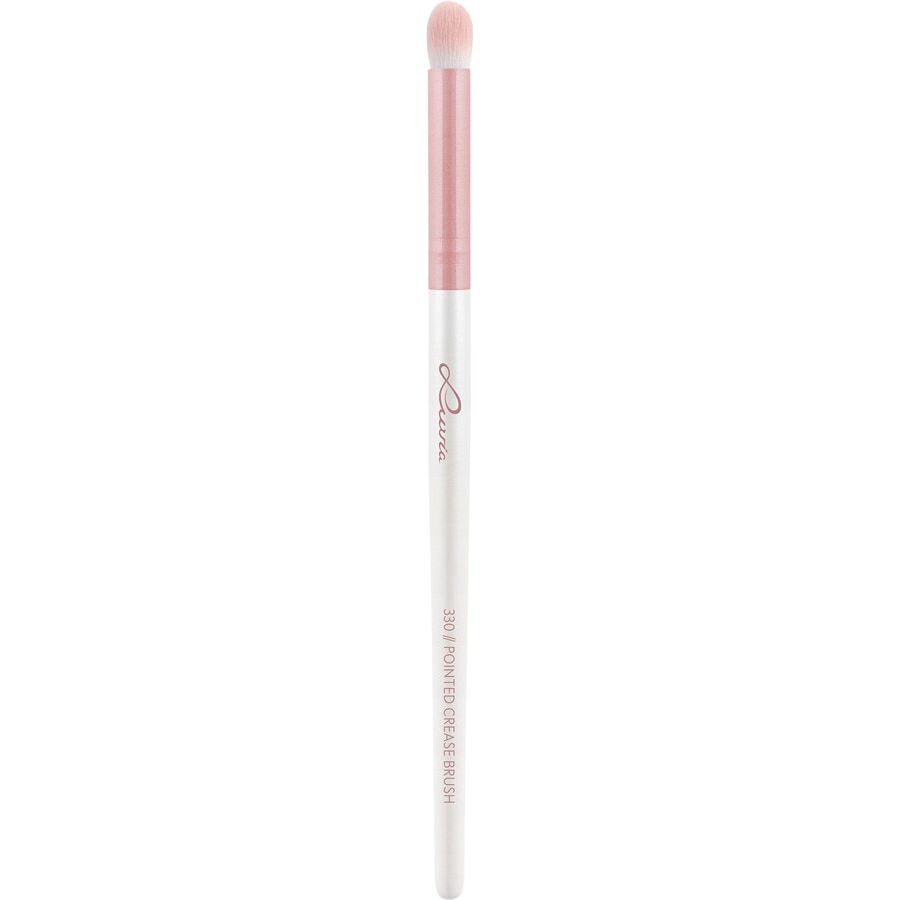 Luvia Cosmetics Eye brush 330 Pointed Crease Brush - Candy