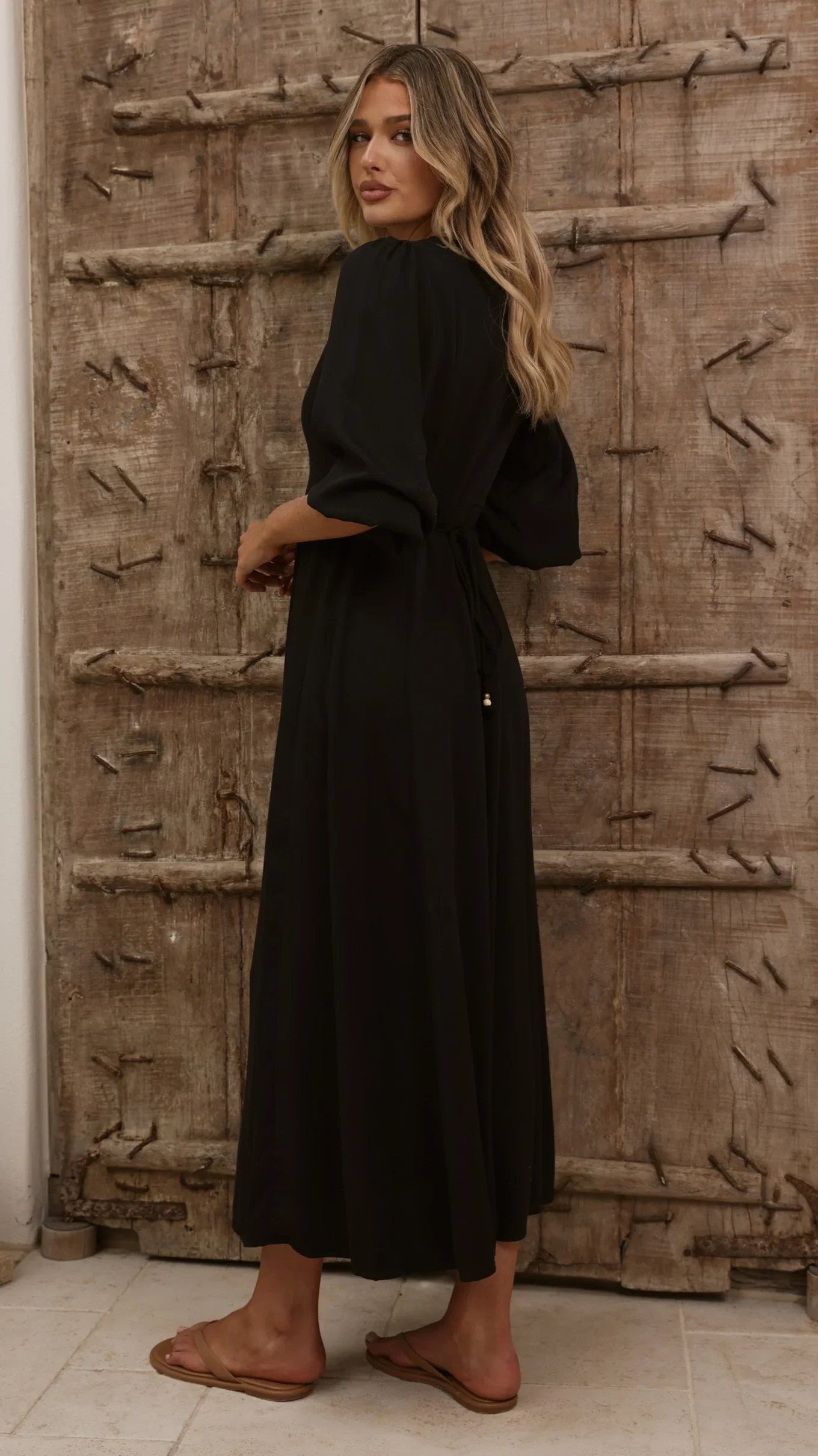 Else Maxi Dress - Black