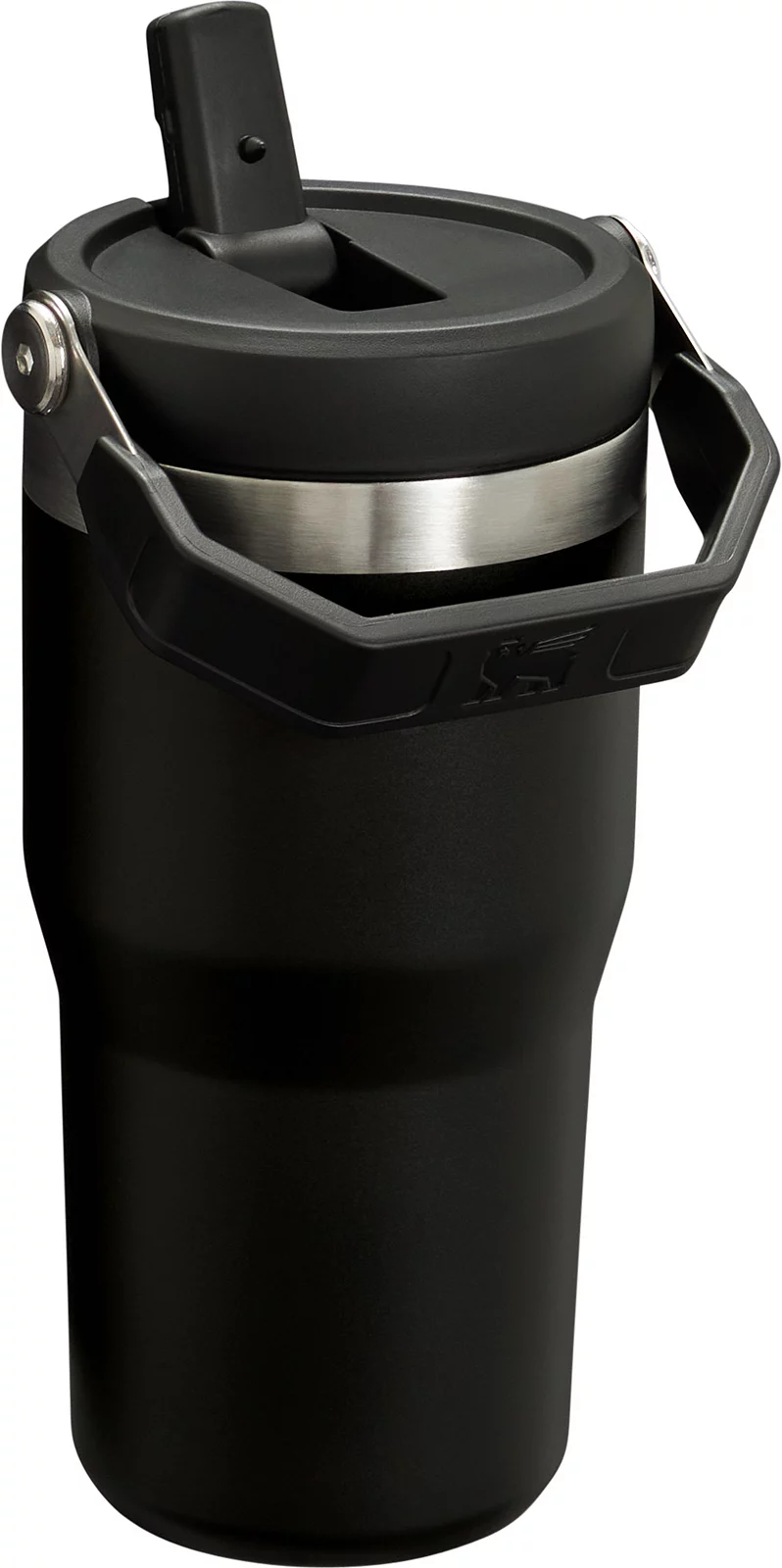 Stanley 20 Oz. IceFlow Flip Straw Tumbler - Black 2