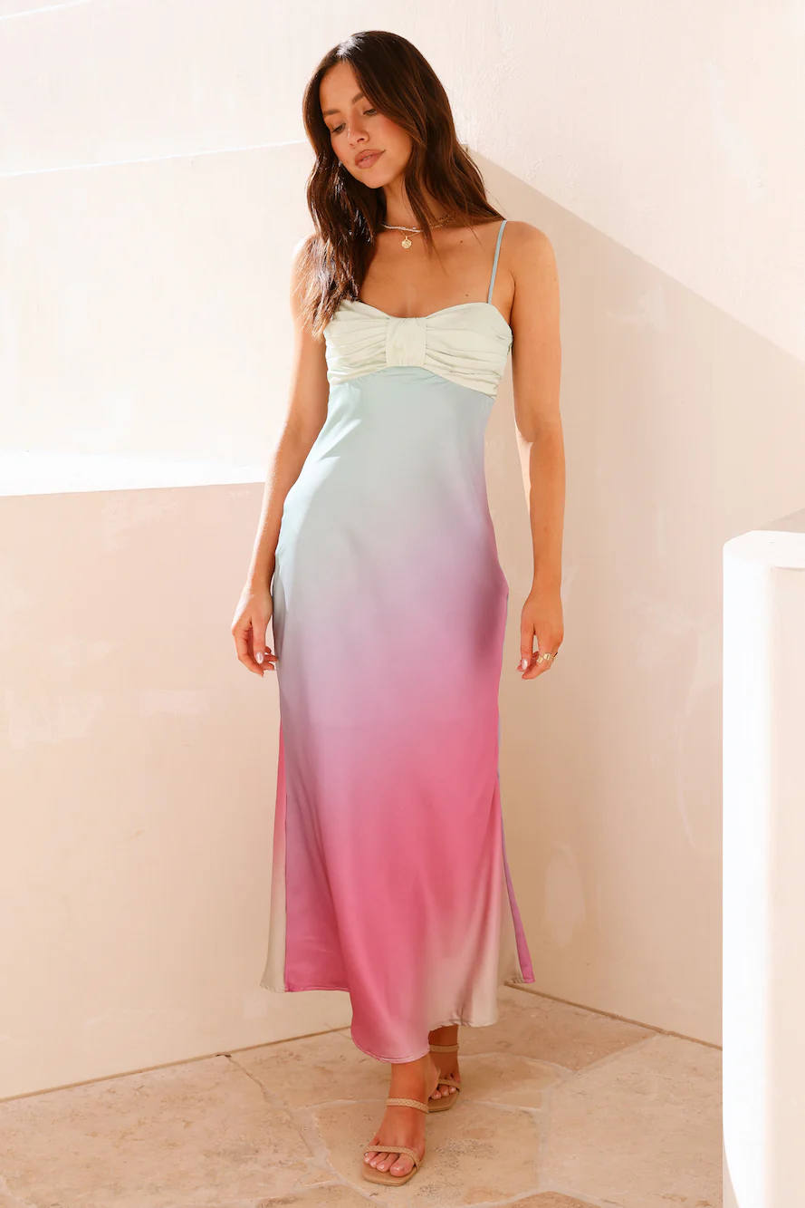 Seasons Change Maxi Dress Multi