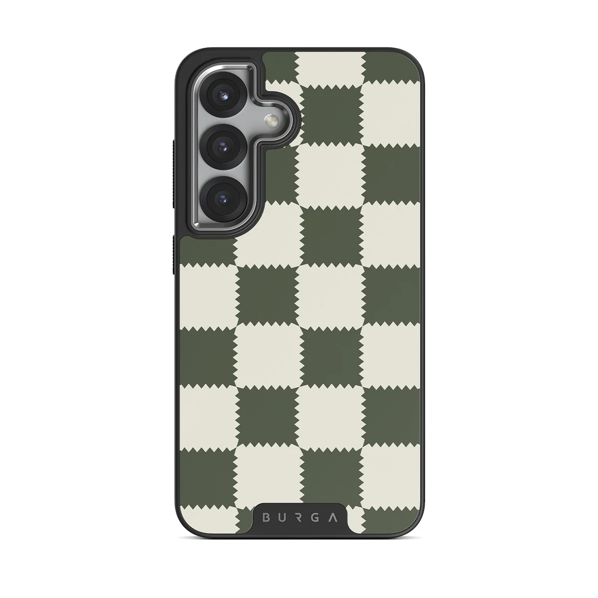 Retro Grid - Samsung Galaxy S25 ケース