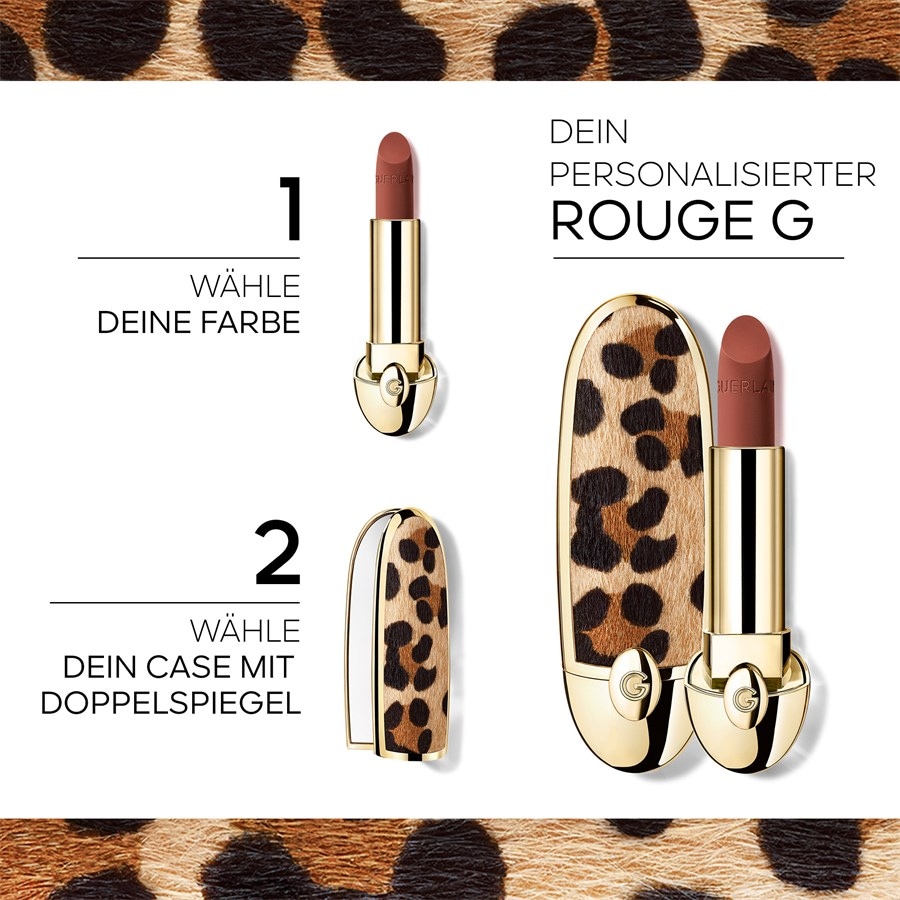GUERLAIN Usta Rouge G Velvet