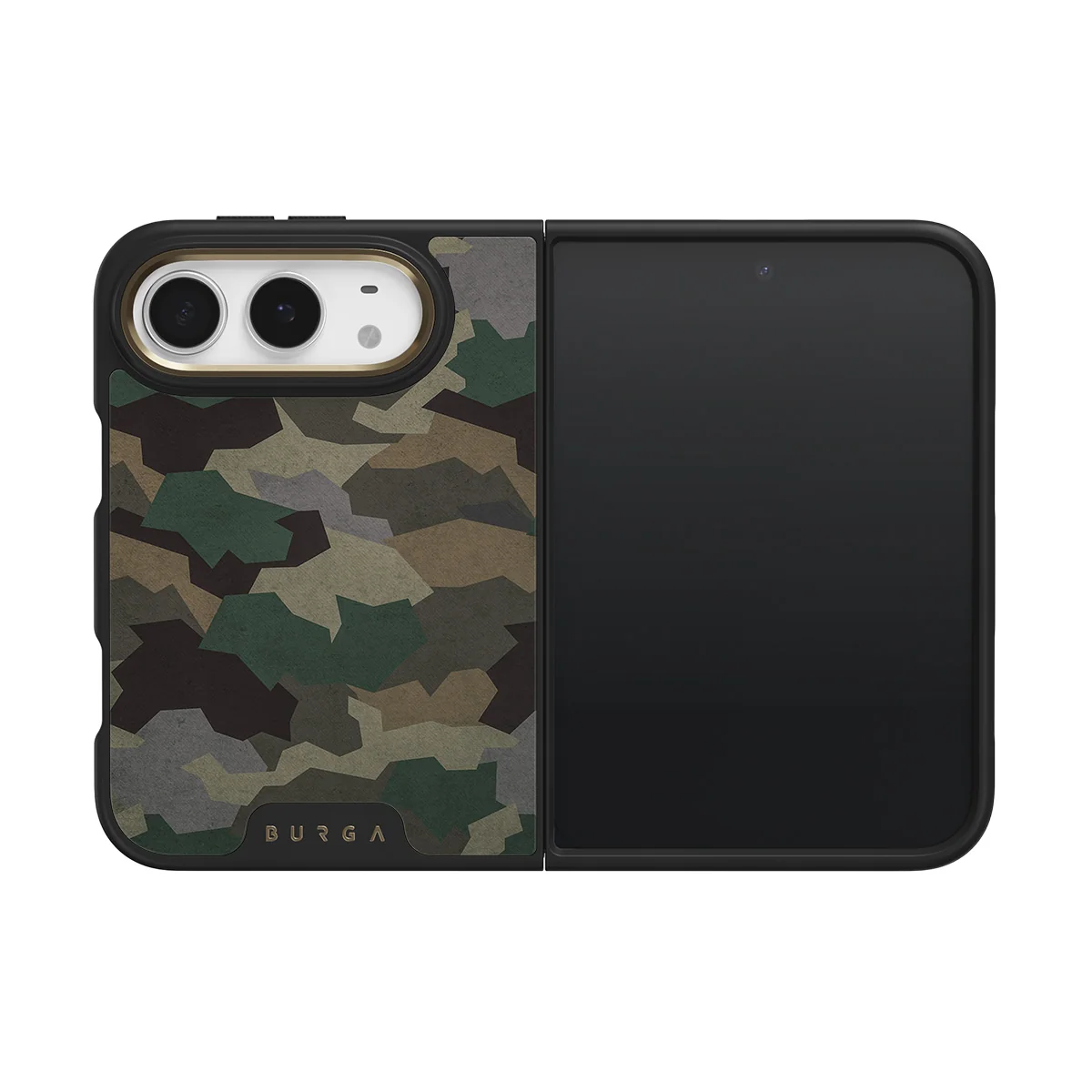 Tropical Green Camo - iPhone Duo ケース