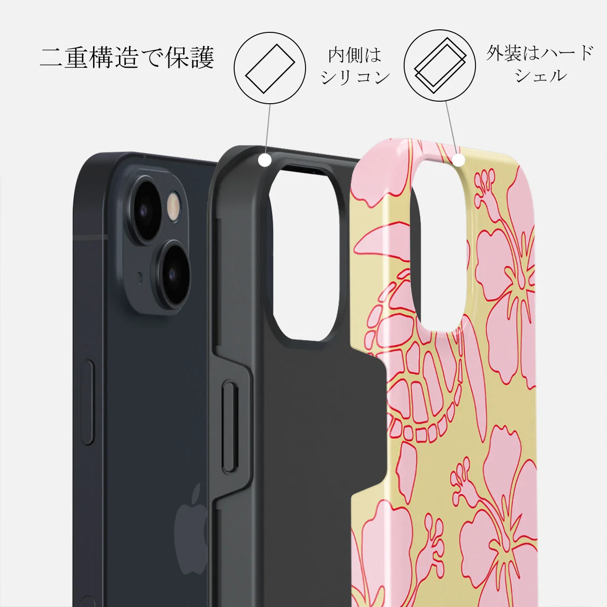 Tan Break - iPhone 13 ケース