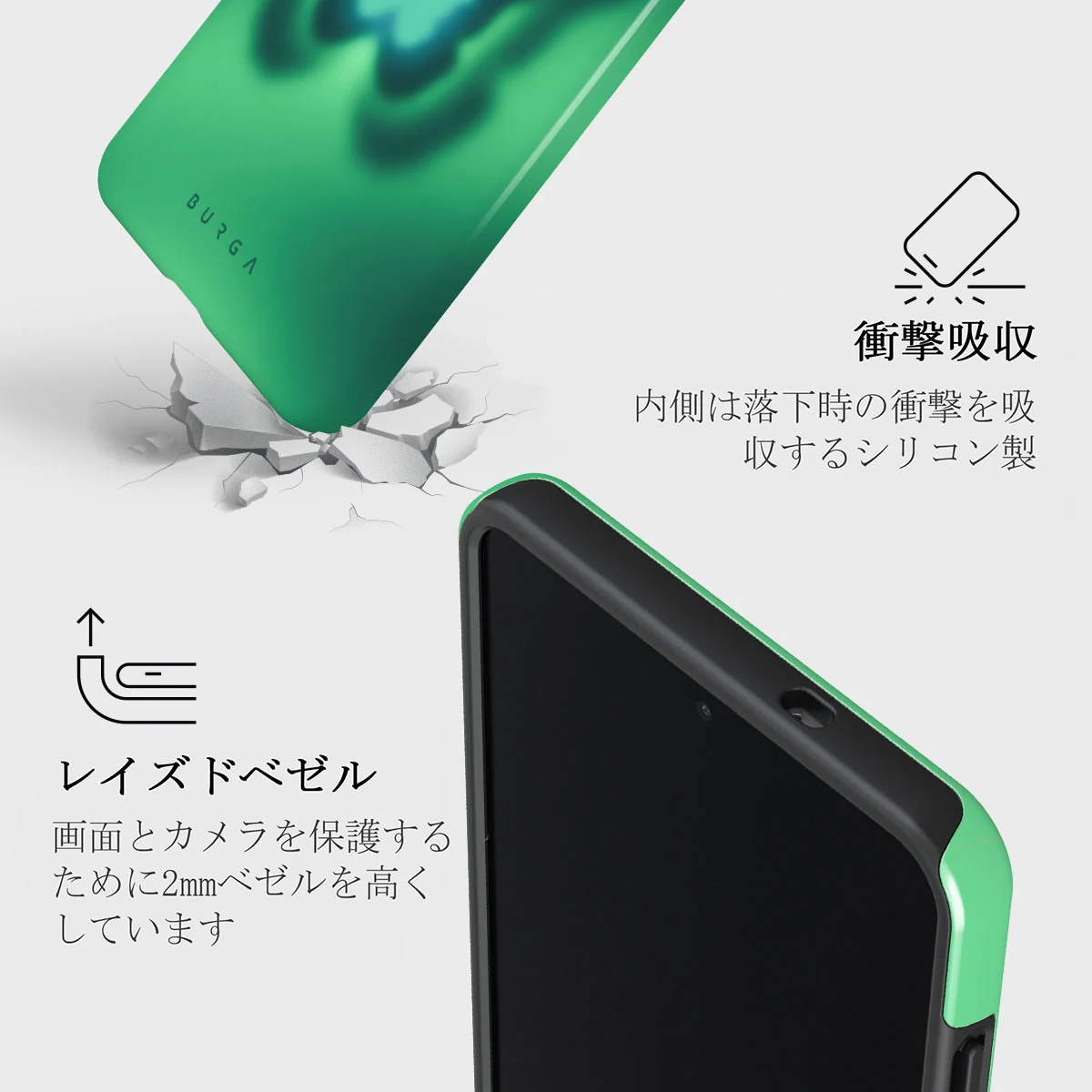 Energy - Samsung Galaxy S25 Edge ケース