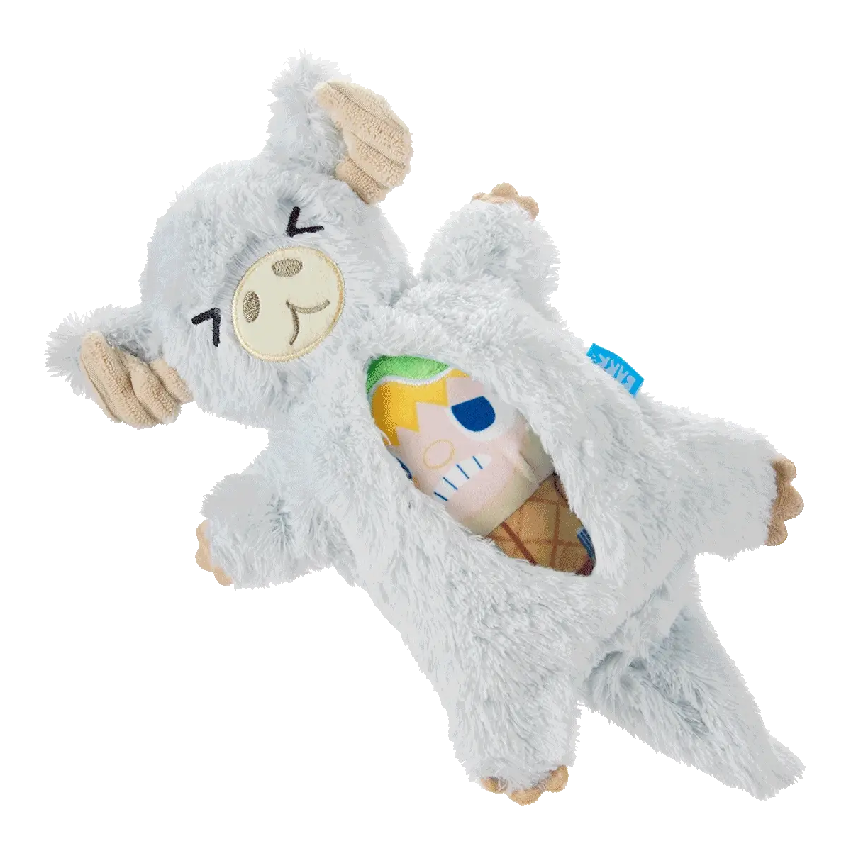 Lukewarm Tauntaun™ Plush Multi-Part + Enrichment Dog Toy
