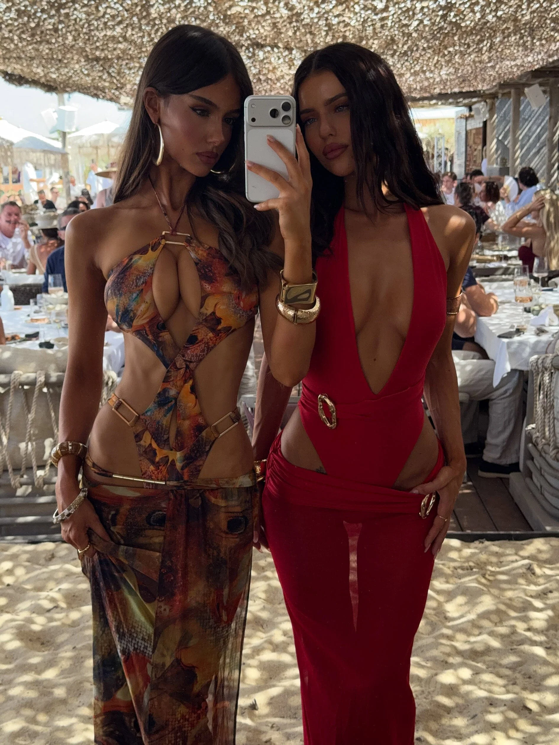 Alaana Maxi Dress Red