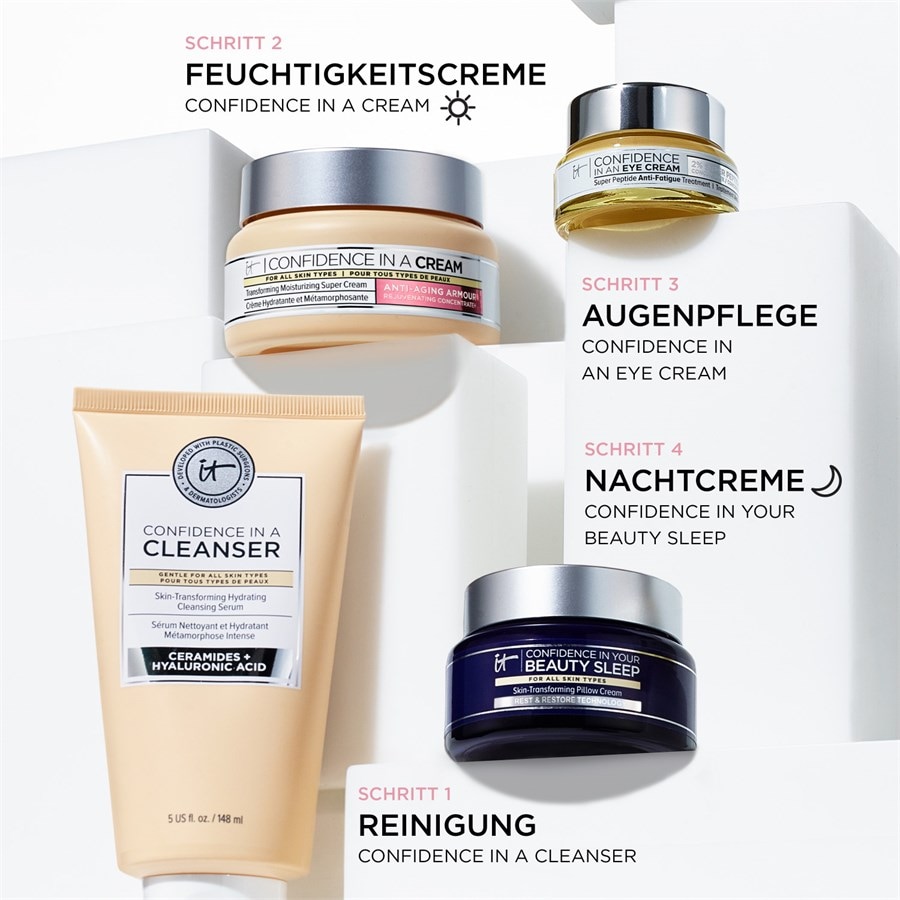 it Cosmetics Pielęgnacja oczu Confidence Eye Cream