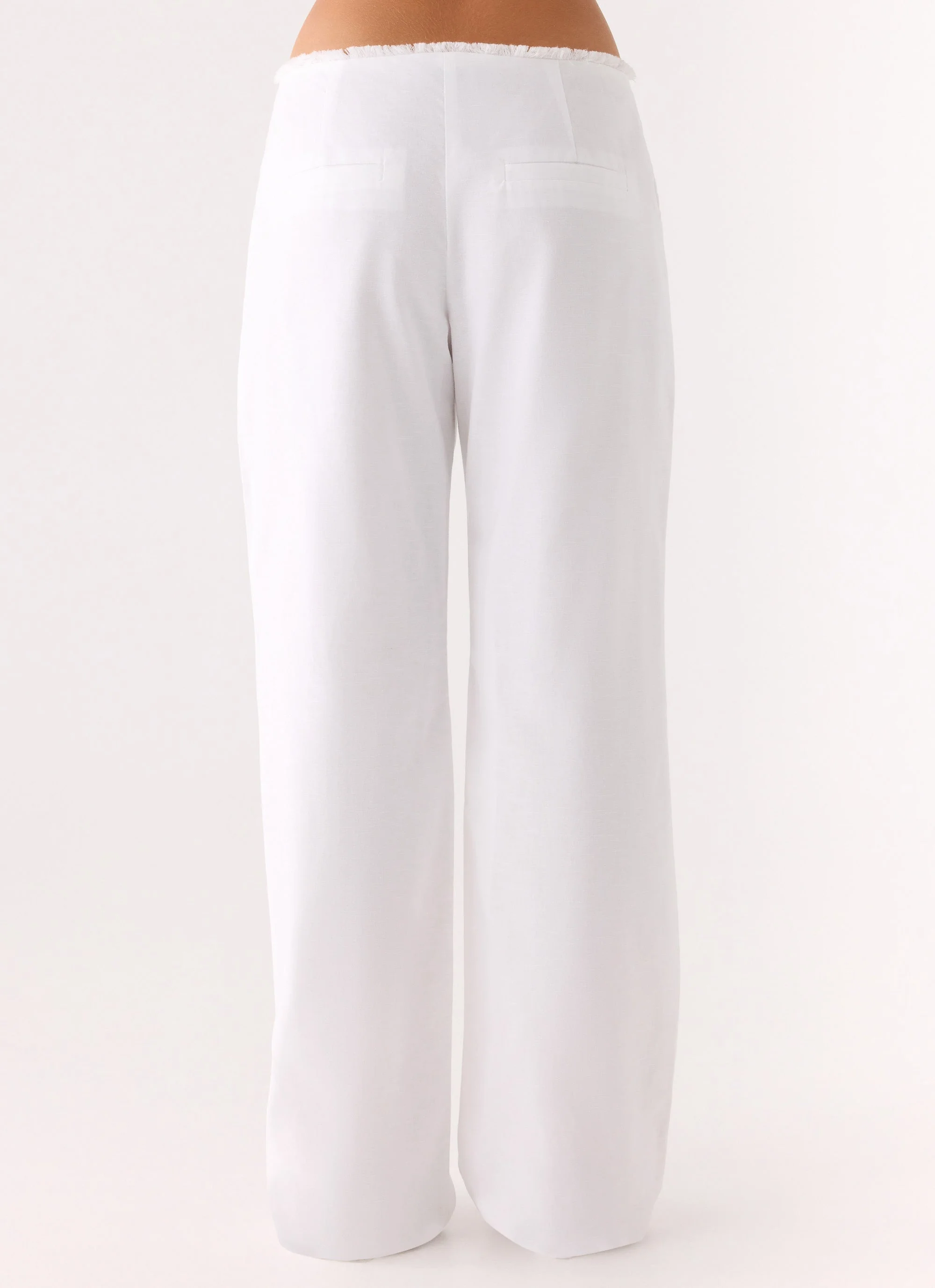Josephina Pant - White