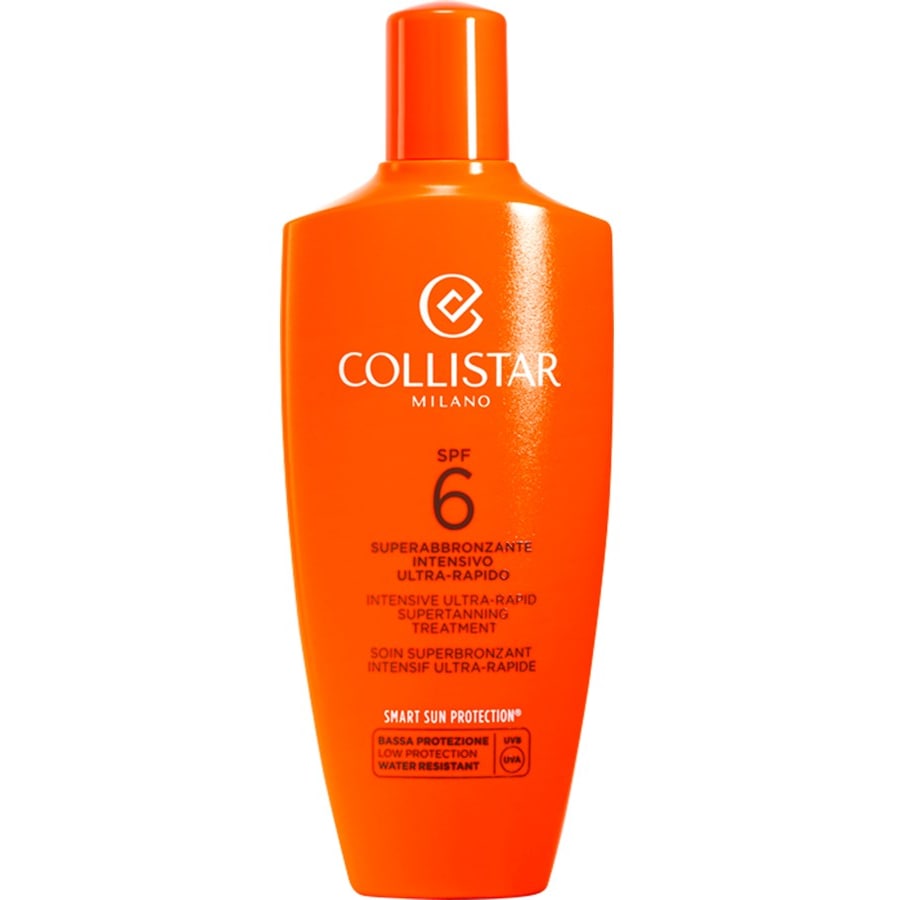 Collistar Ochrona przed słońcem Intensive Ultra-Rapid Supertanning Body Treatment SPF 6