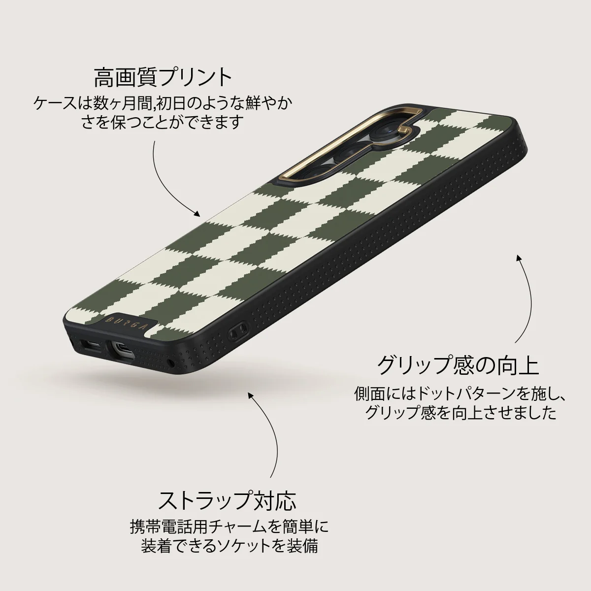 Retro Grid - Samsung Galaxy S25 Plus ケース