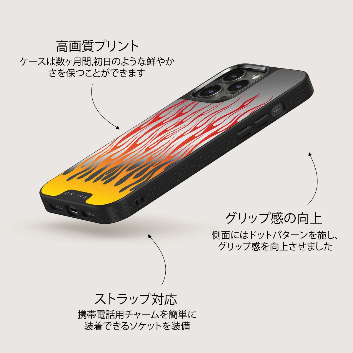 Tribal - iPhone 12 Pro ケース