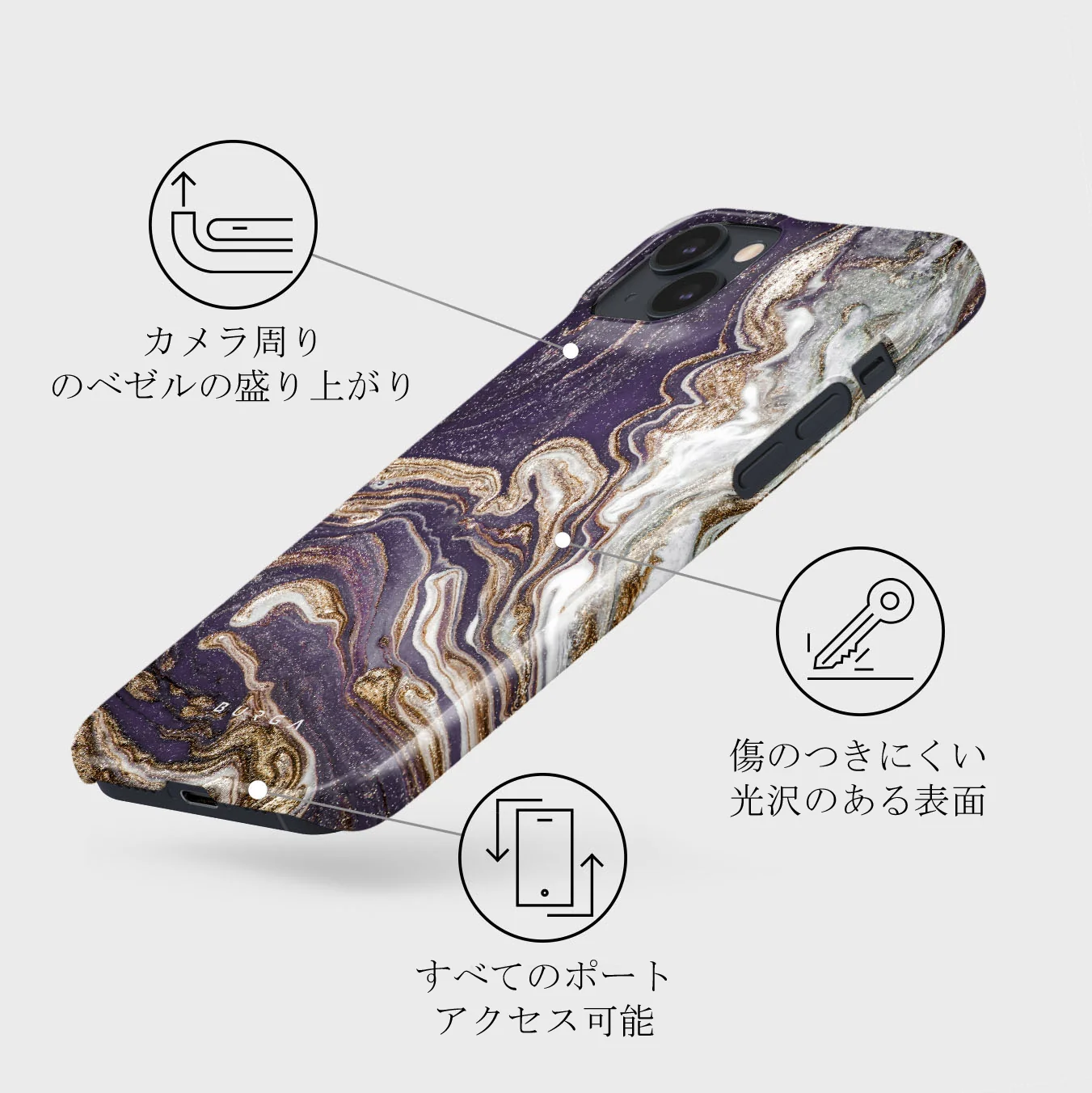 Nostalgia Feeling - iPhone 13 Mini ケース