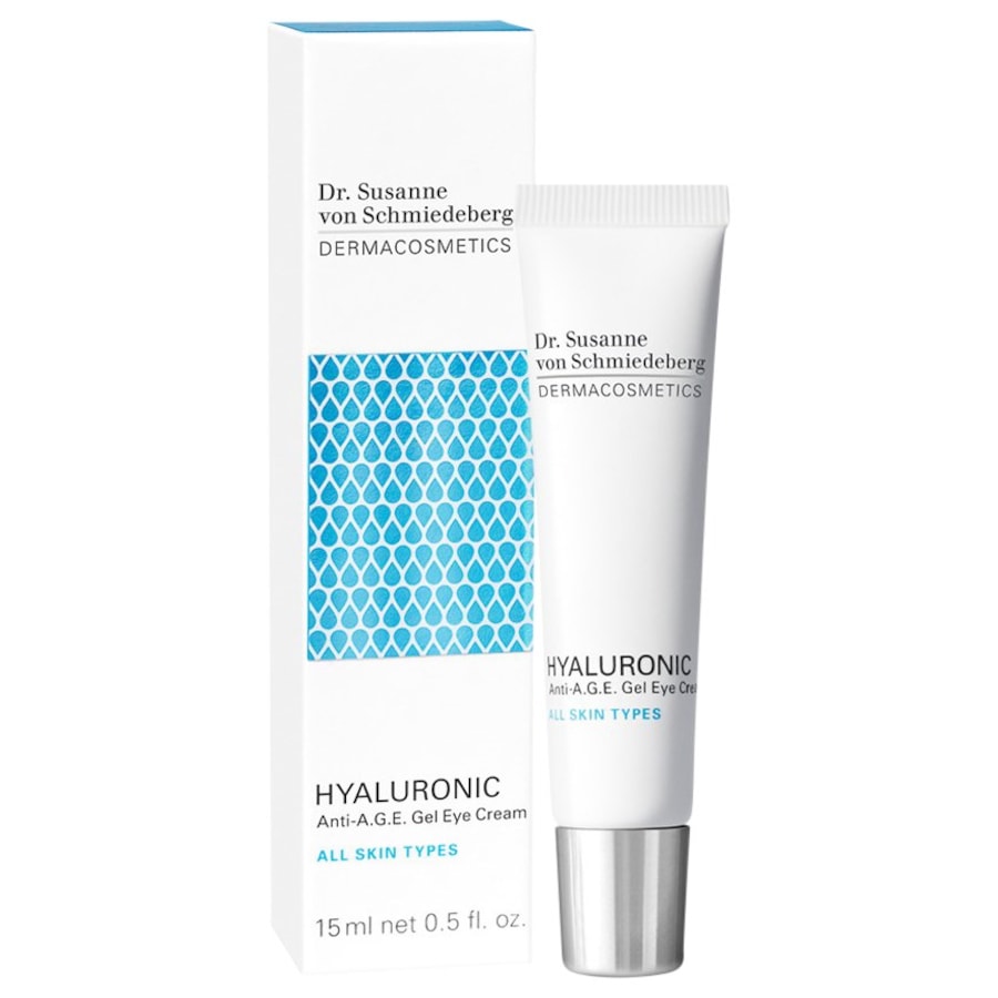 Dr. Susanne von Schmiedeberg Pielęgnacja oczu Hyaluronic Anti-A.G.E. Gel Eye Cream