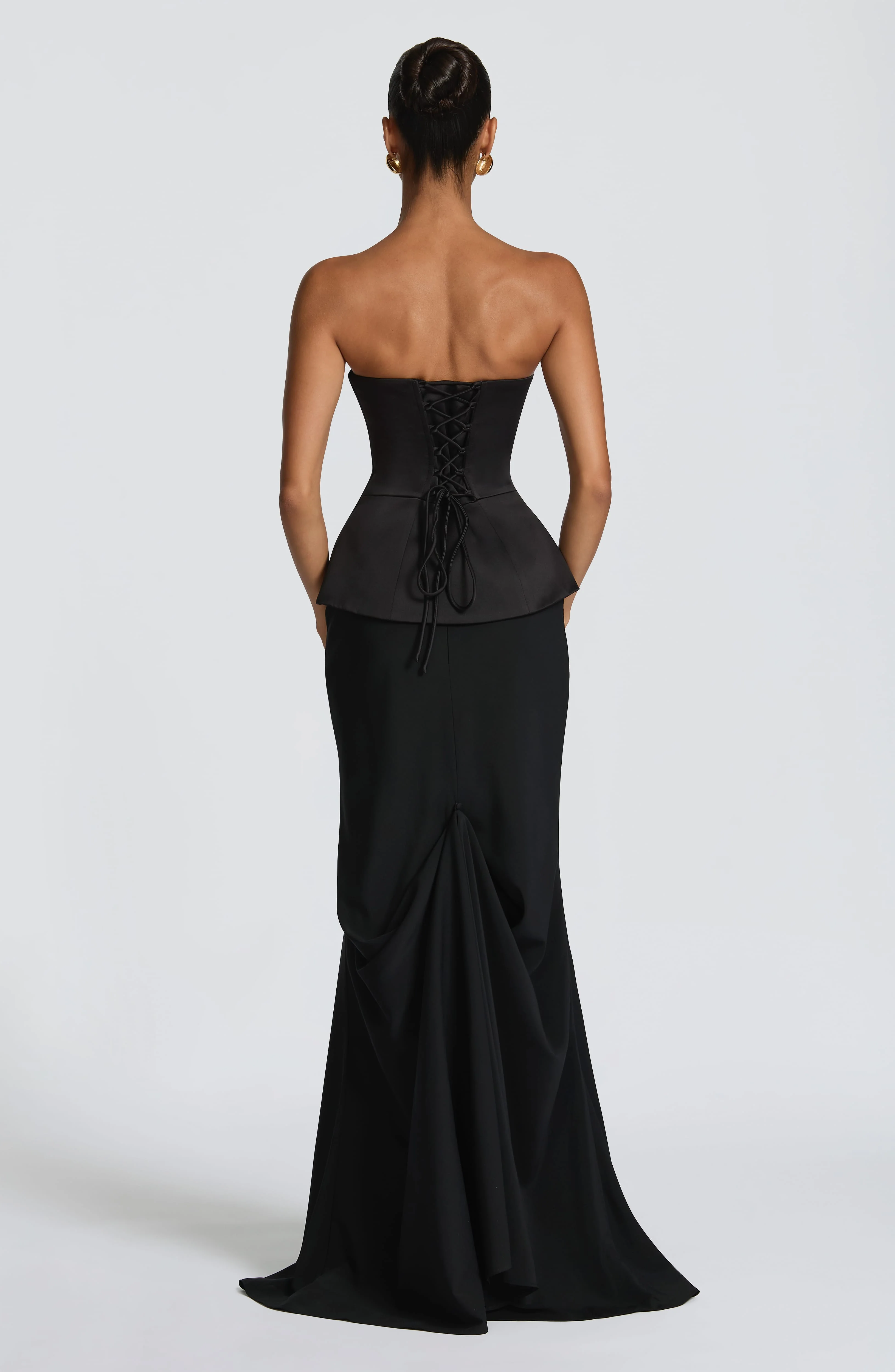 Kaia Maxi Skirt - Black
