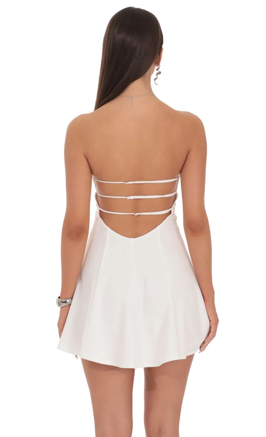 Alanna Embellished Mini Dress