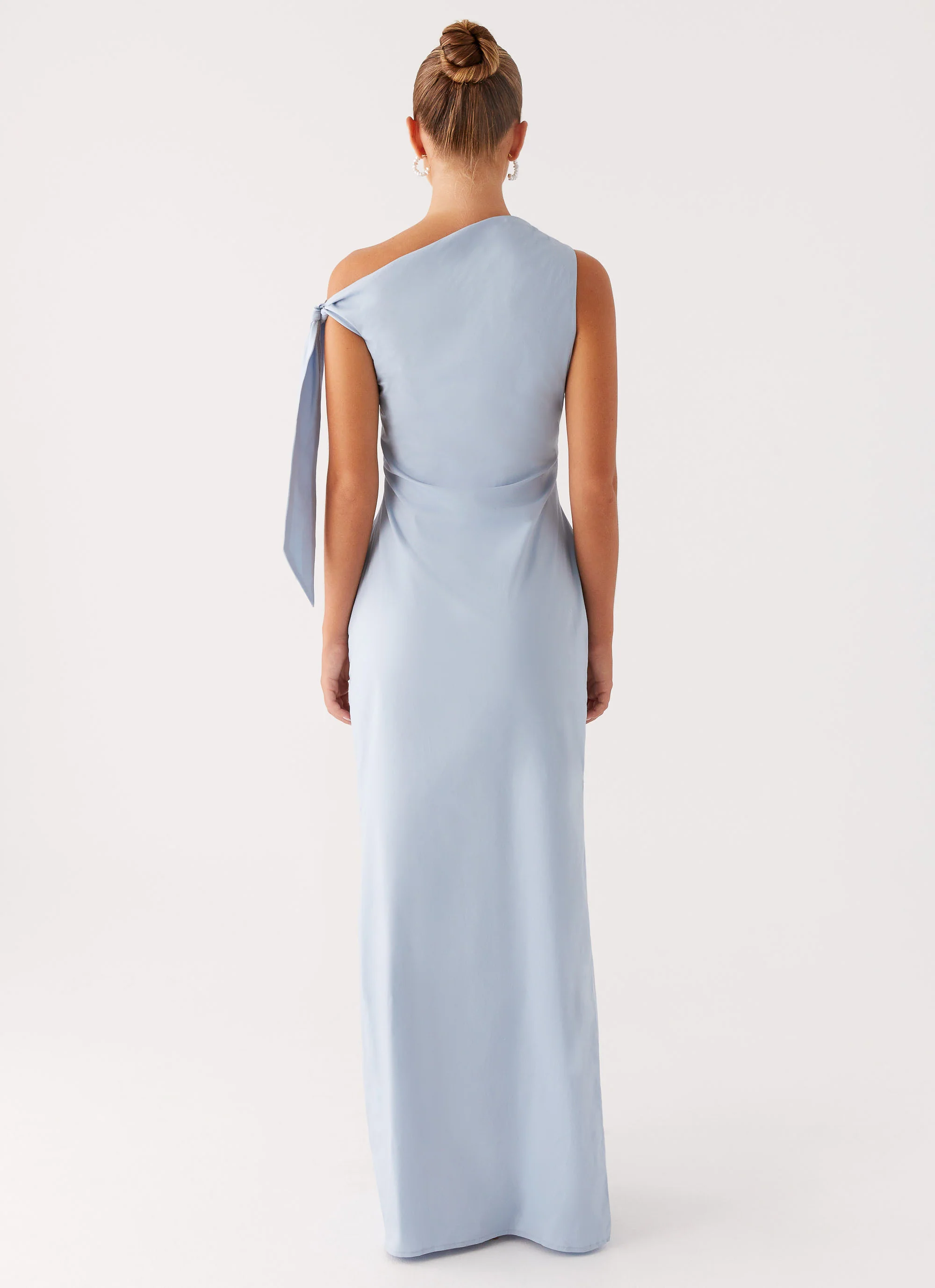 Marella Maxi Dress - Blue - luluinthesky