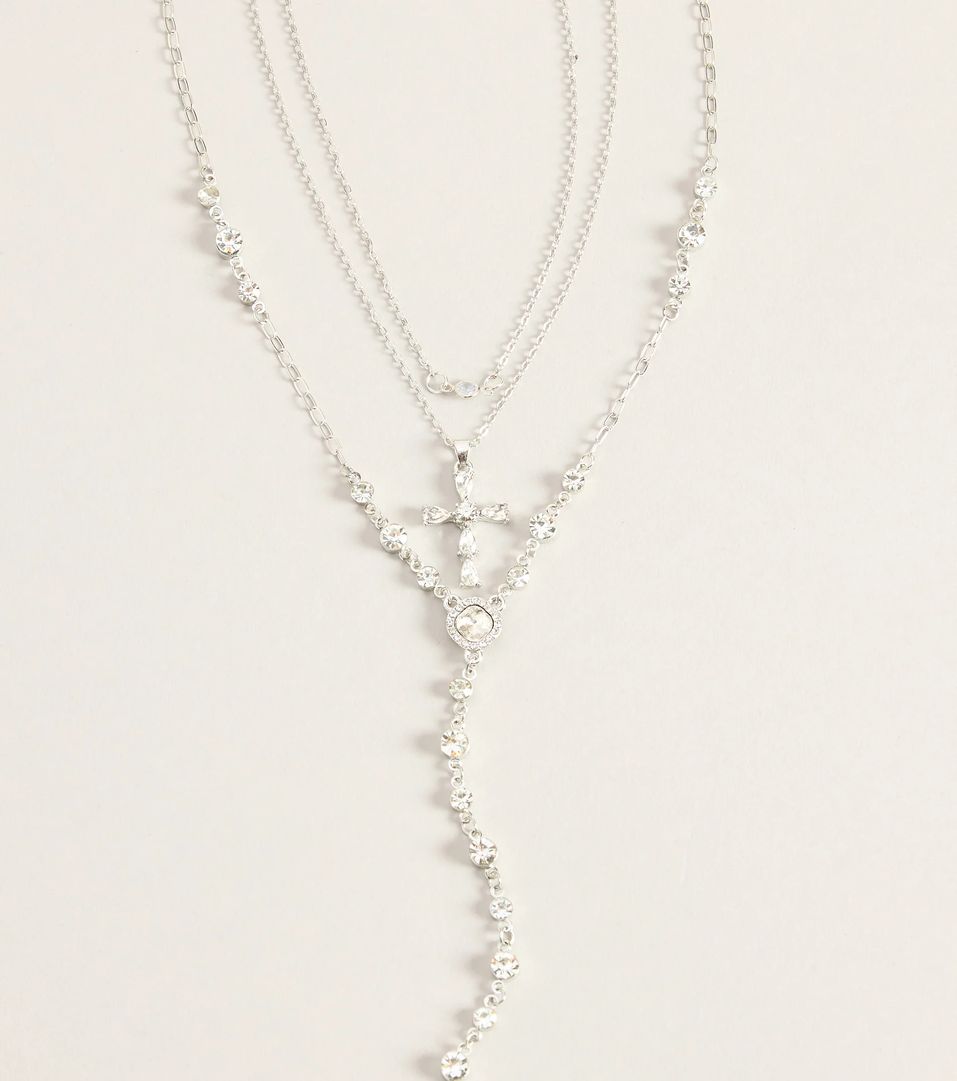 Stacked To Sparkle Necklace Set