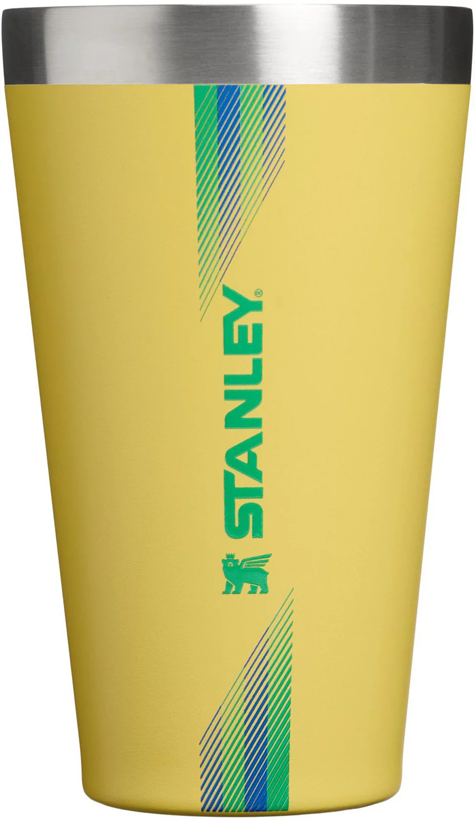 Stanley 16 oz. Adventure Stacking Pint Glass - Team Yellow Green