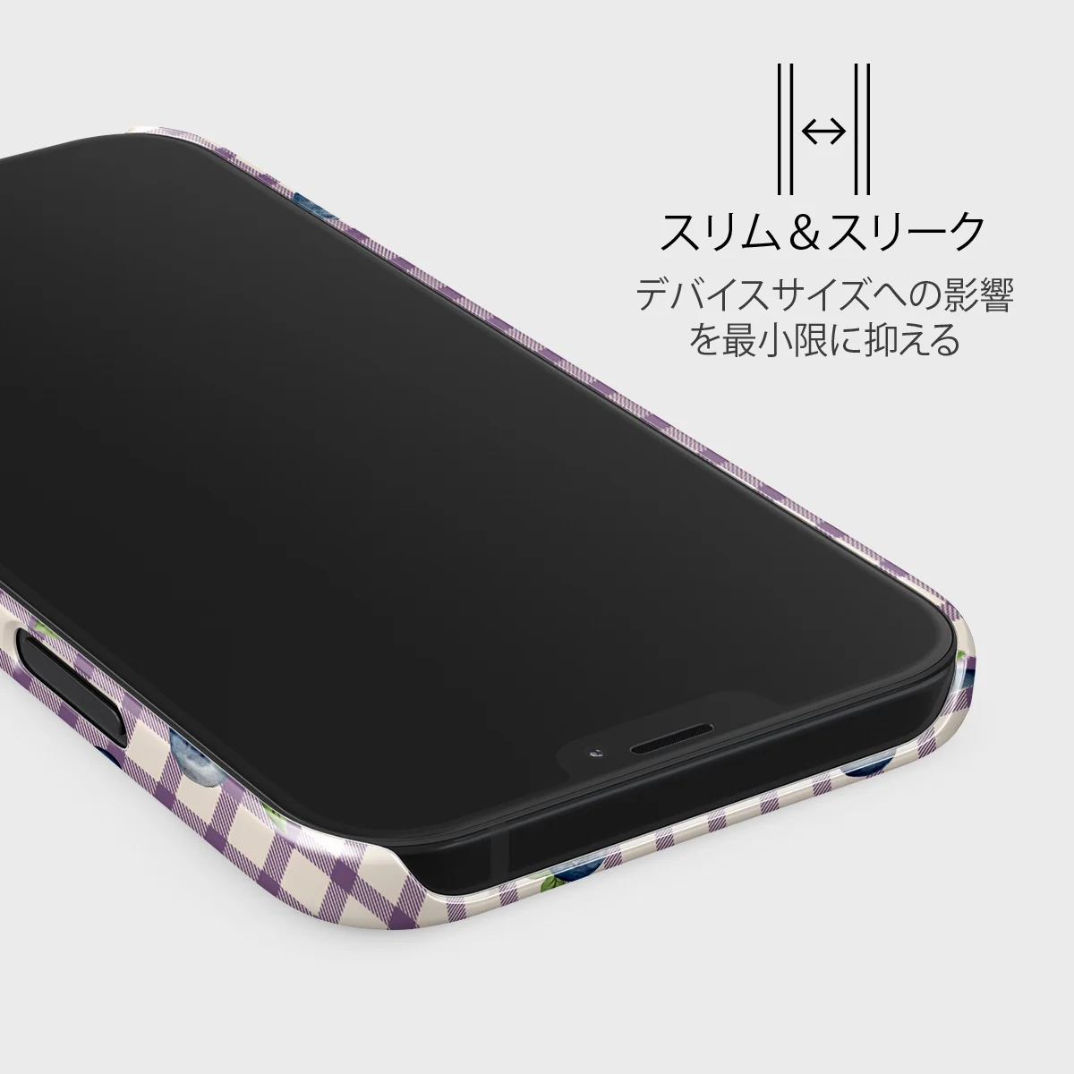 Blueberry Muffin - iPhone 12 Mini ケース