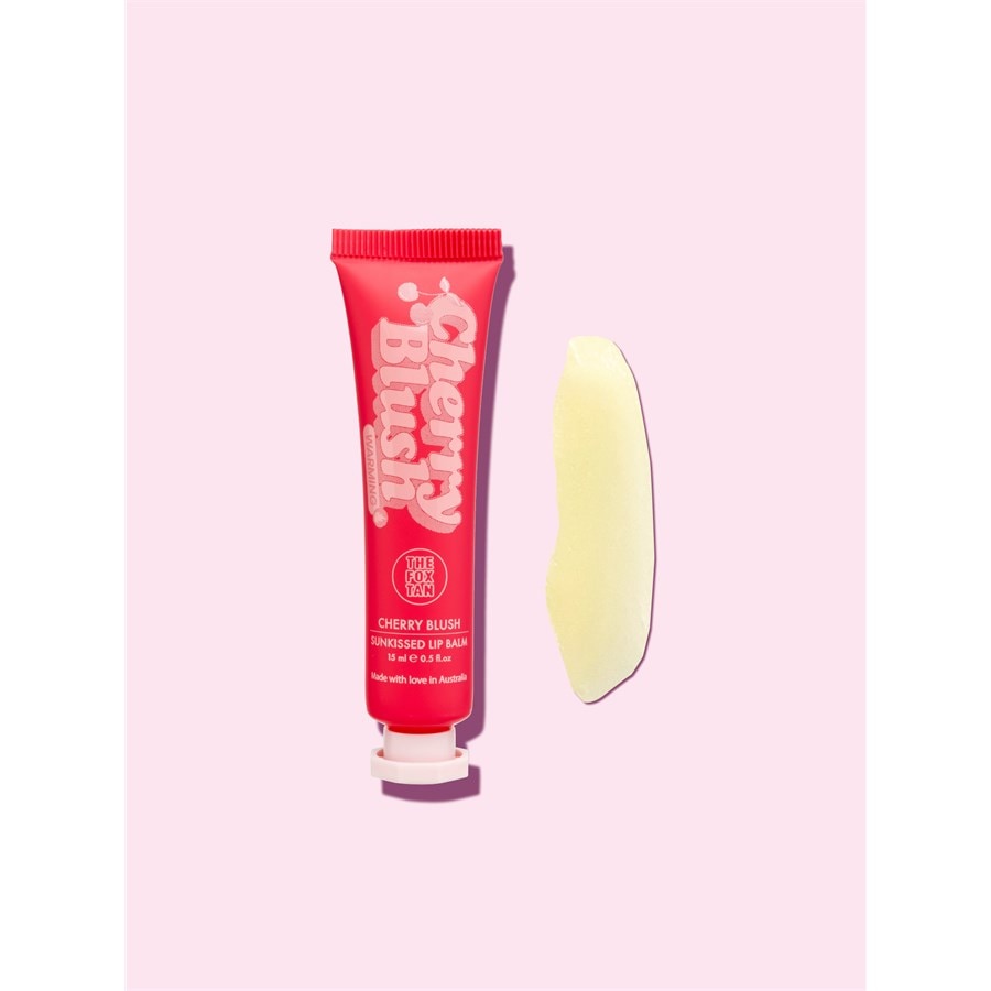 THE FOX TAN Pielęgnacja ust Balsam do ust Cherry Blush Sunkissed