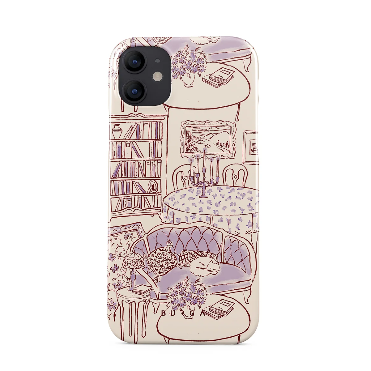 Fully Booked - iPhone 12 Mini ケース