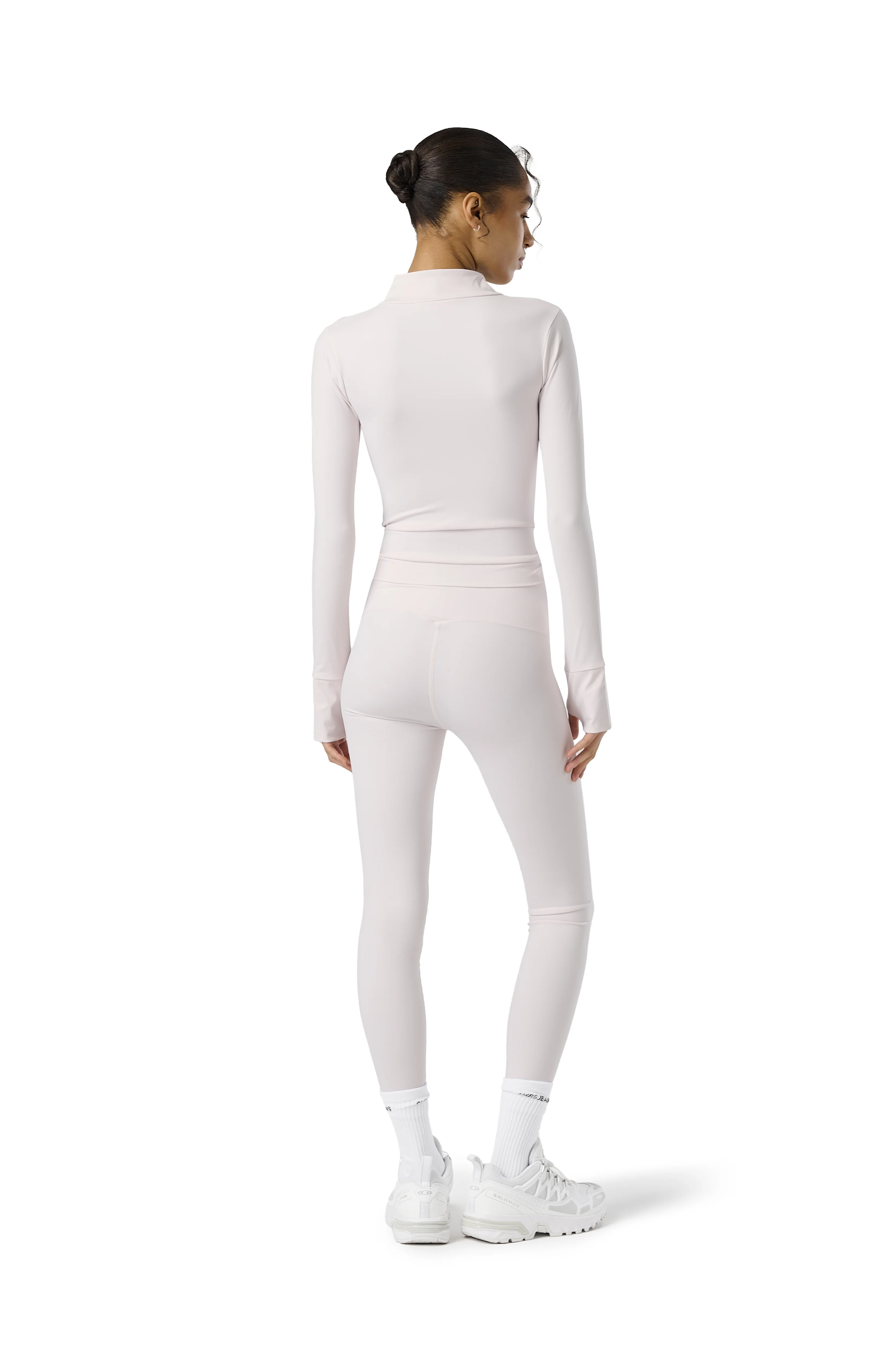 Active Leggings in Soft Pink