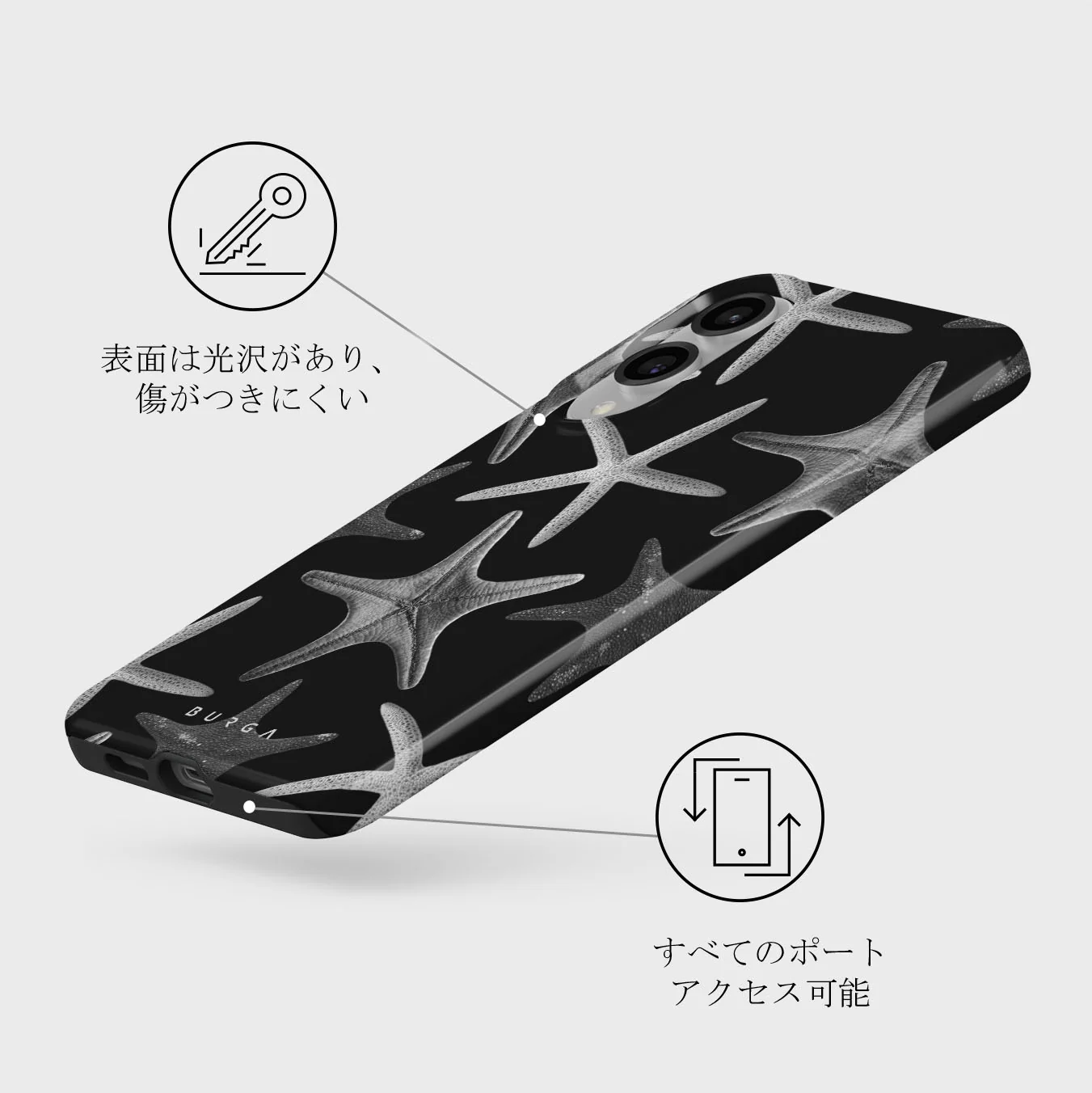 Midnight Ocean - Samsung Galaxy S25 Edge ケース
