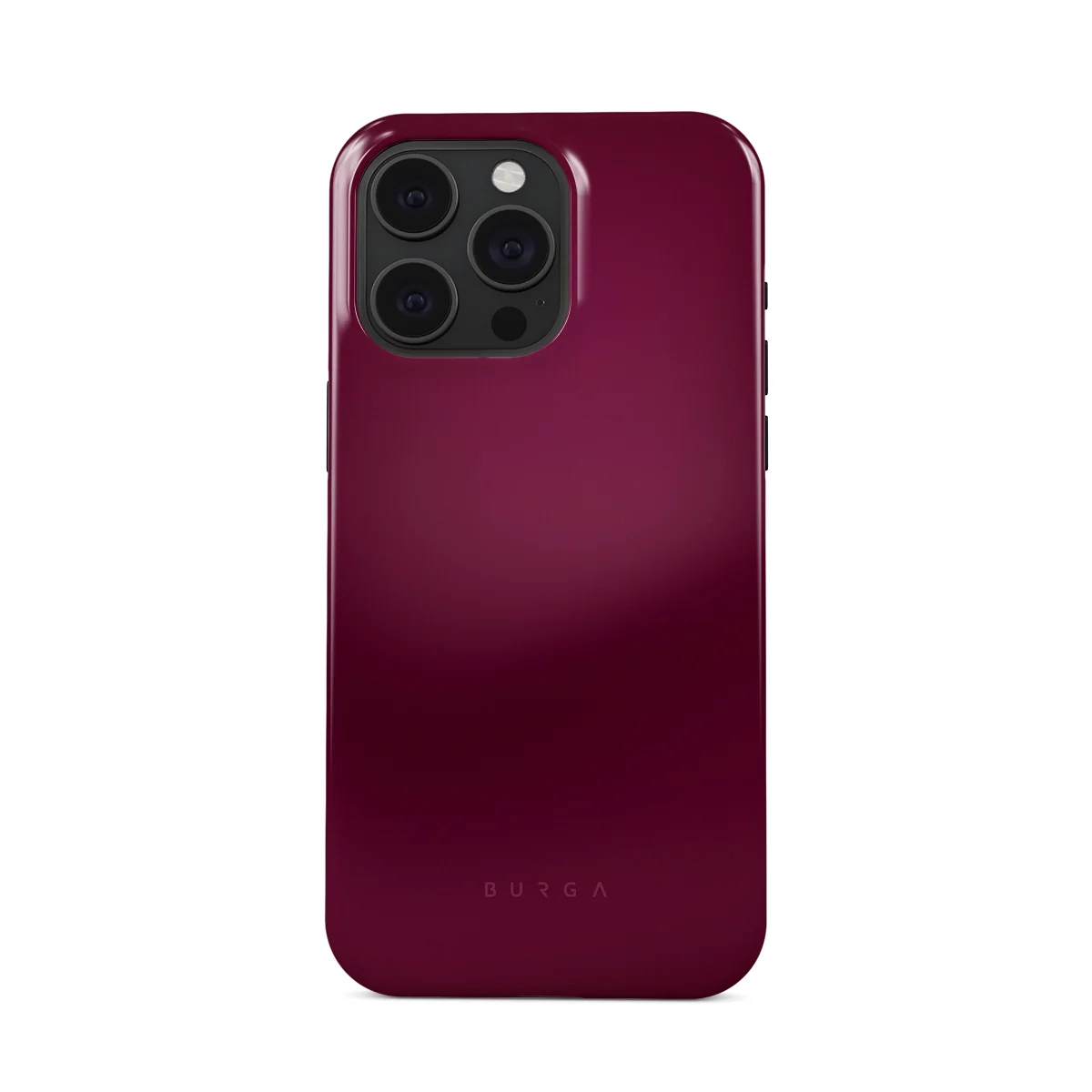 Dark Cherry - iPhone 15 Pro Max ケース